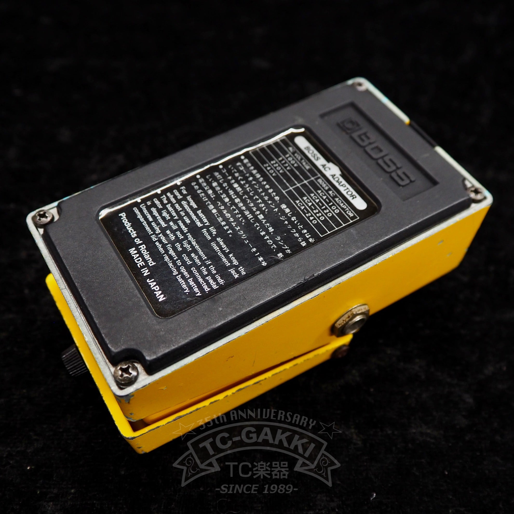 OD - 1 Over Drive (JAPAN) - TC楽器 - TCGAKKI