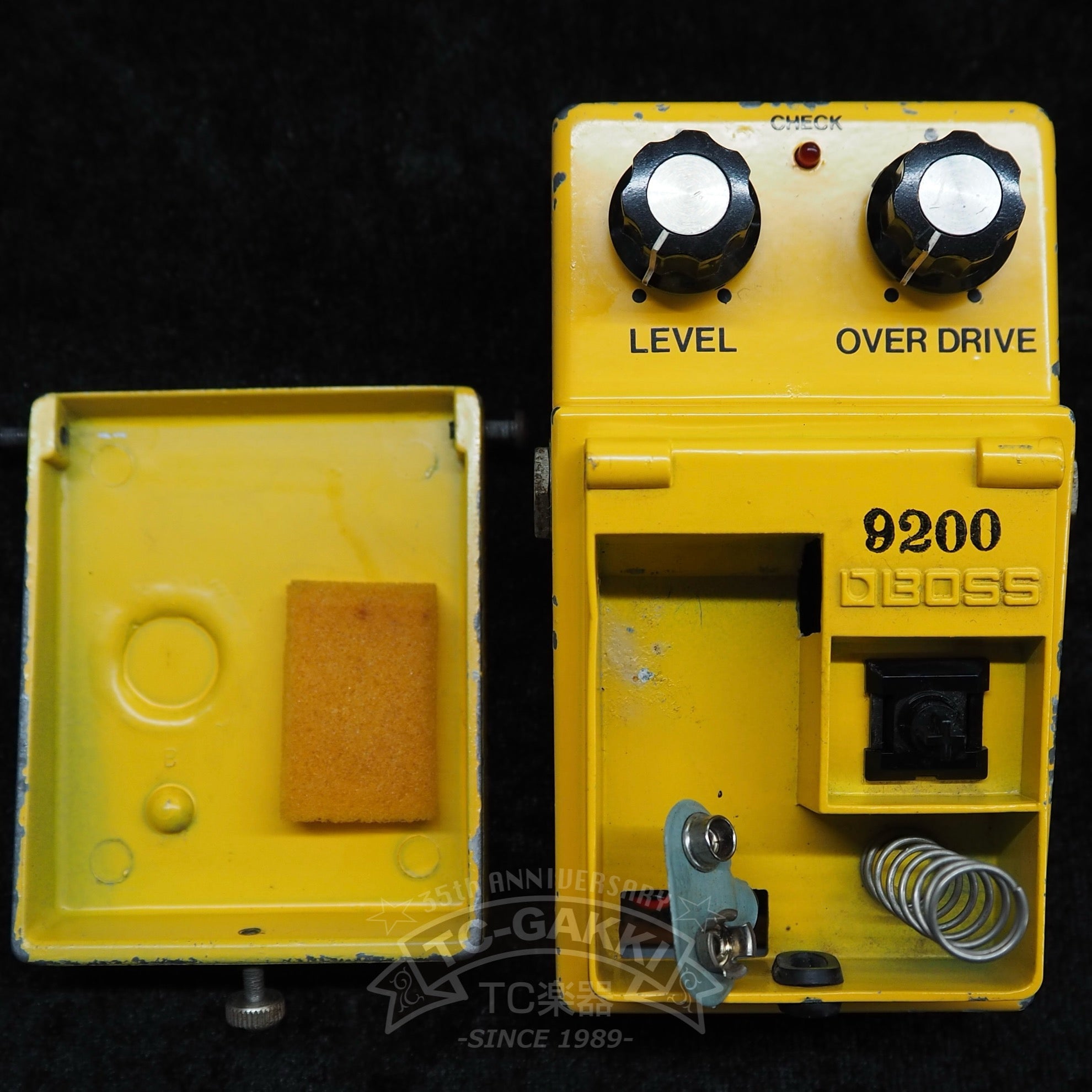 OD - 1 Over Drive (Silver Screw/JAPAN) - TC楽器 - TCGAKKI