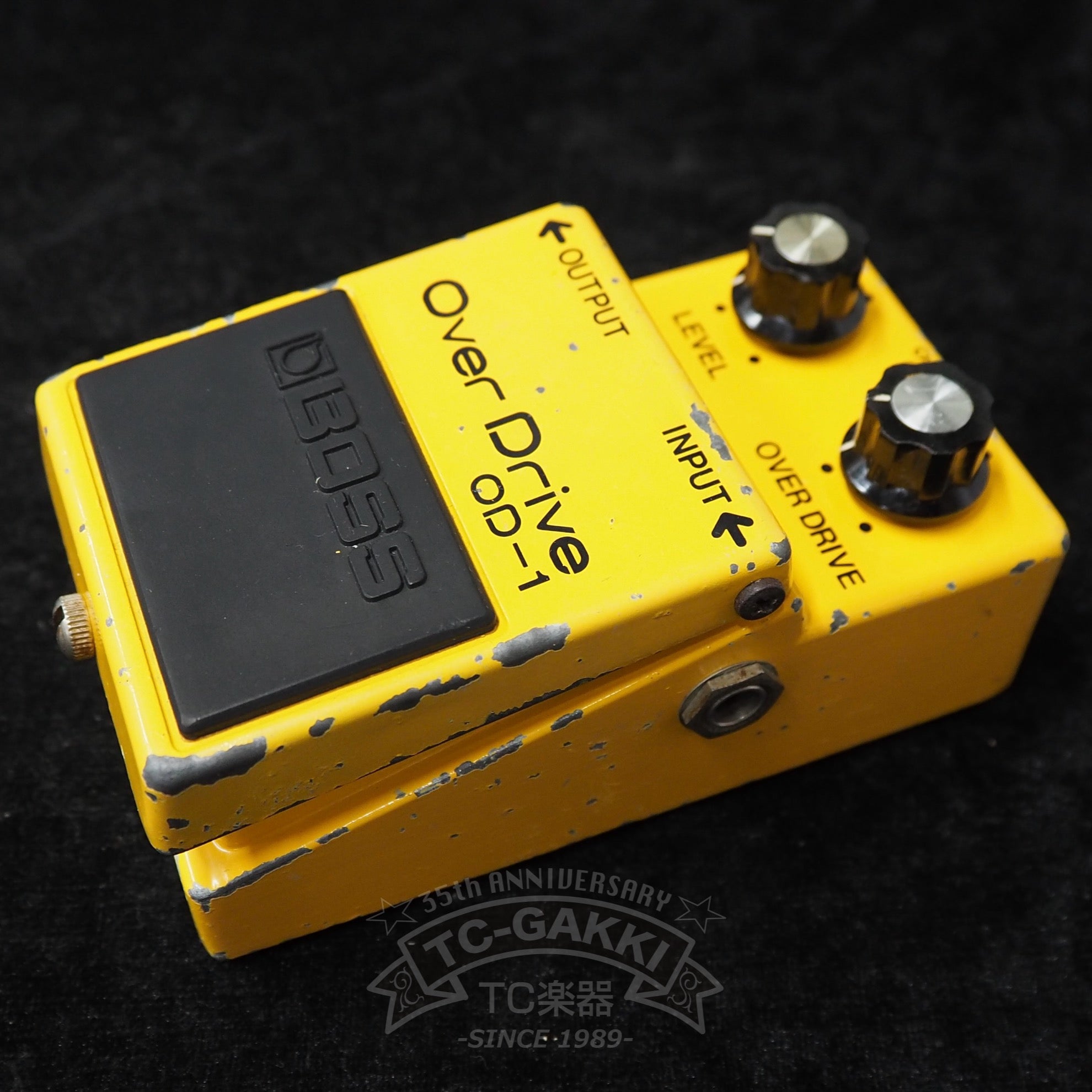 OD - 1 Over Drive (Silver Screw/JAPAN) - TC楽器 - TCGAKKI