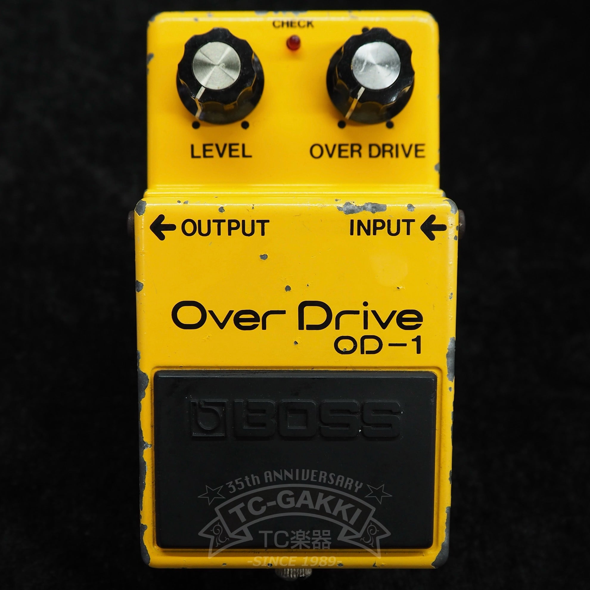 OD - 1 Over Drive (Silver Screw/JAPAN) - TC楽器 - TCGAKKI