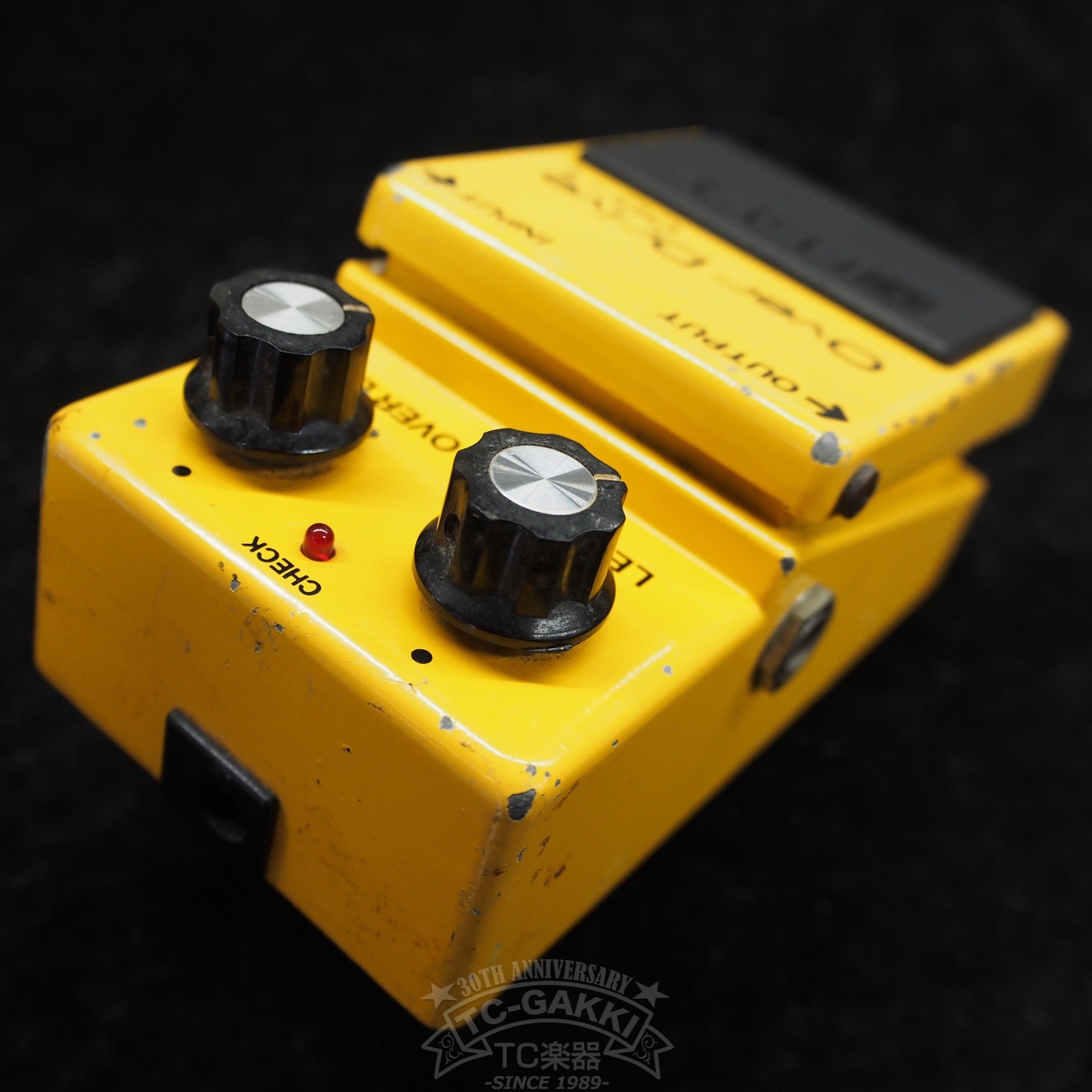 OD - 1 Over Drive (Silver Screw/JAPAN) - TC楽器 - TCGAKKI