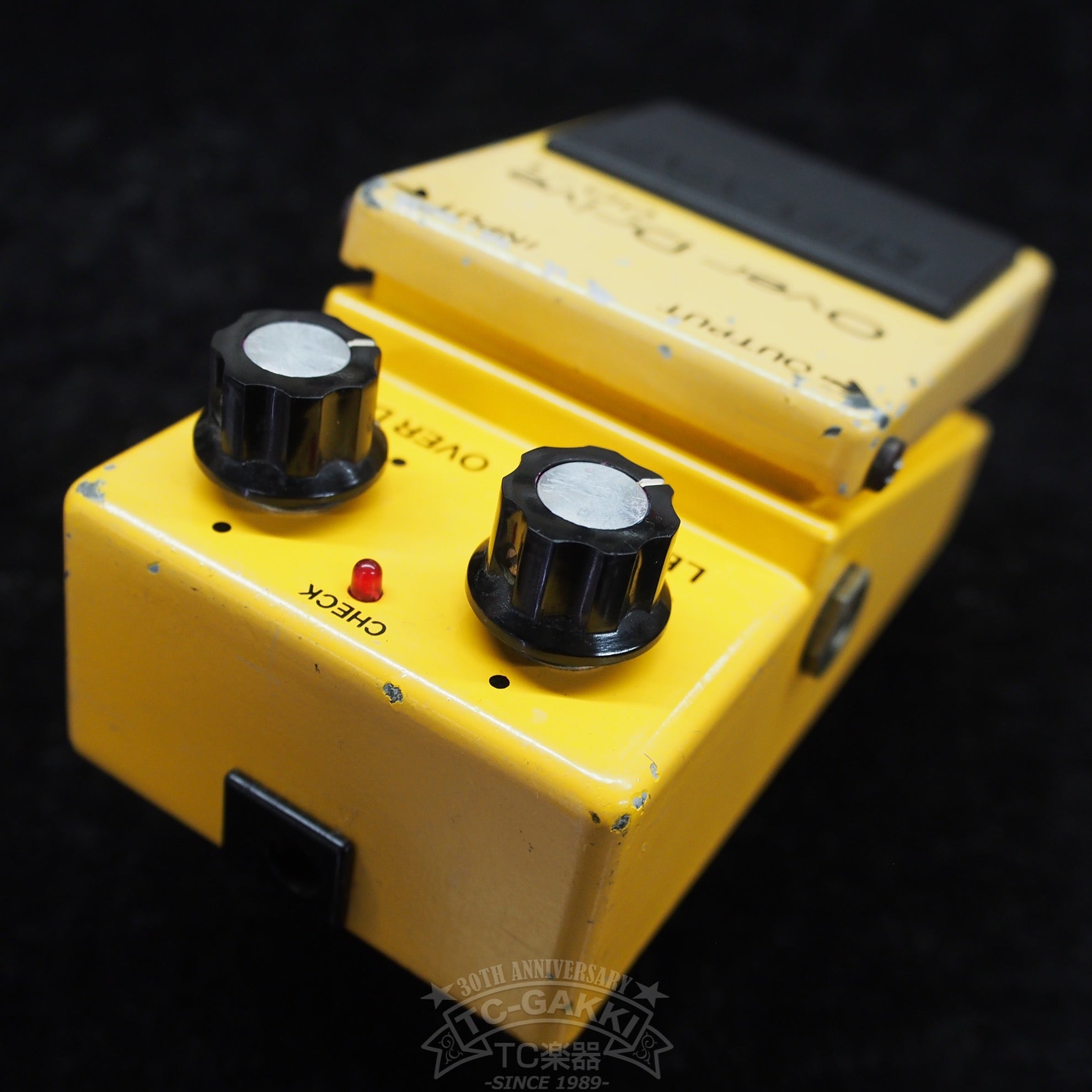 OD - 1 Over Drive (Silver Screw/JAPAN) - TC楽器 - TCGAKKI