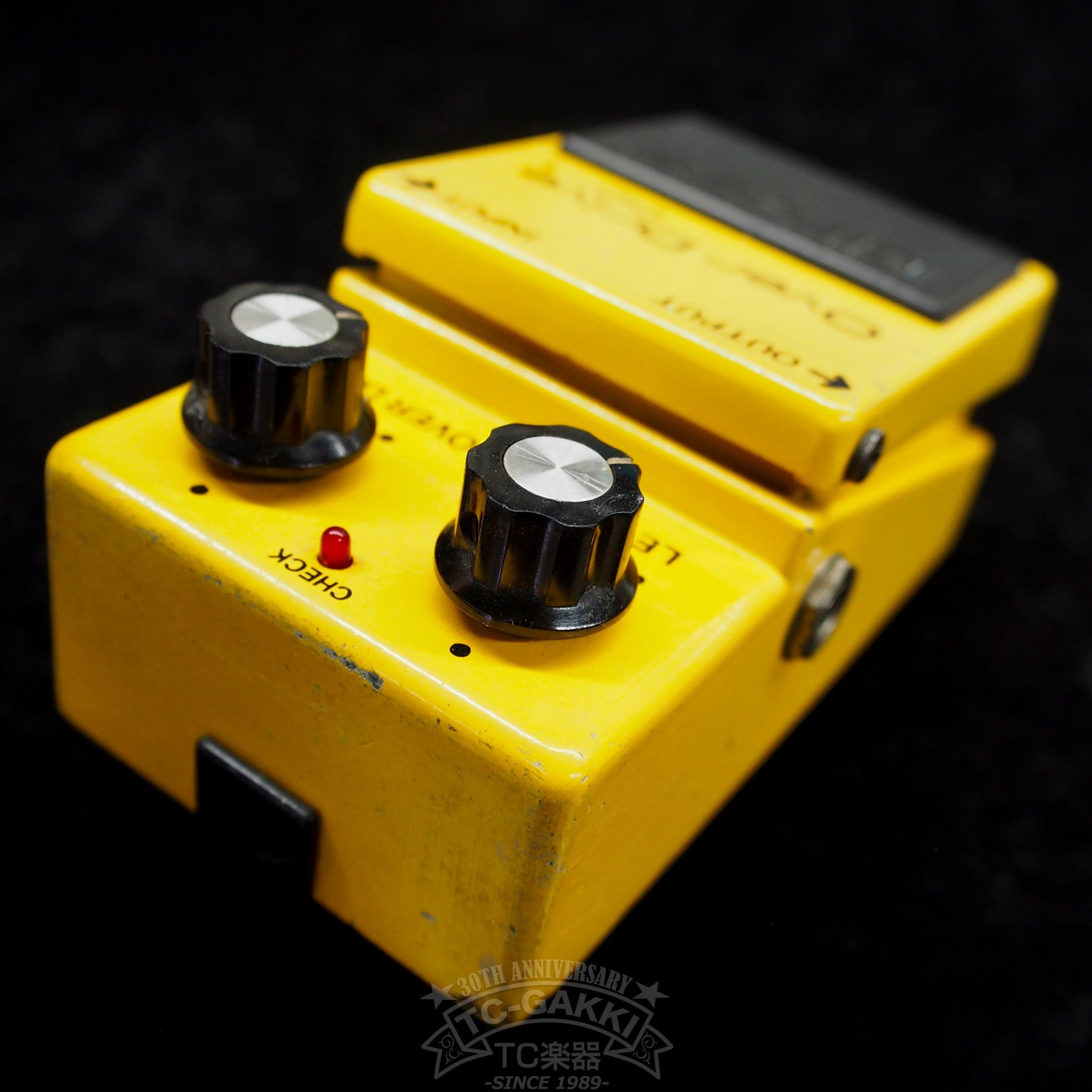 OD - 1 Over Drive (Silver Screw/JAPAN) - TC楽器 - TCGAKKI