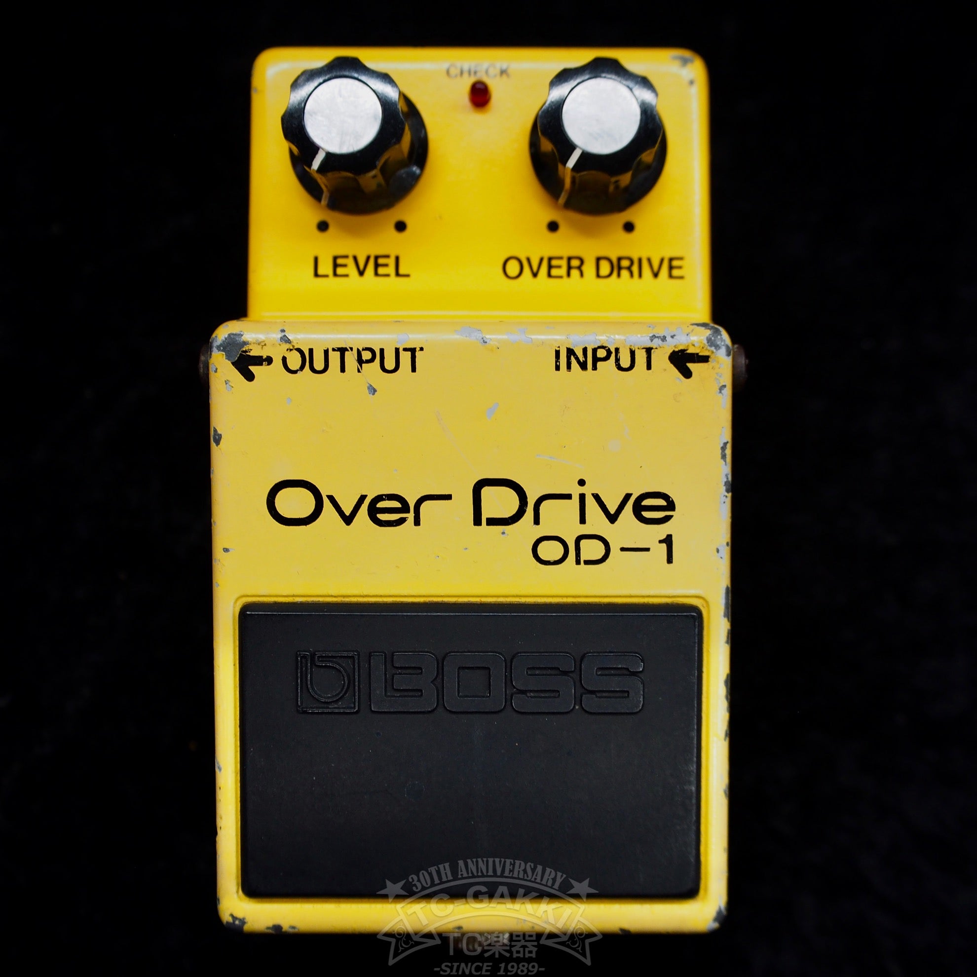 OD - 1 Over Drive (Silver Screw/JAPAN) - TC楽器 - TCGAKKI