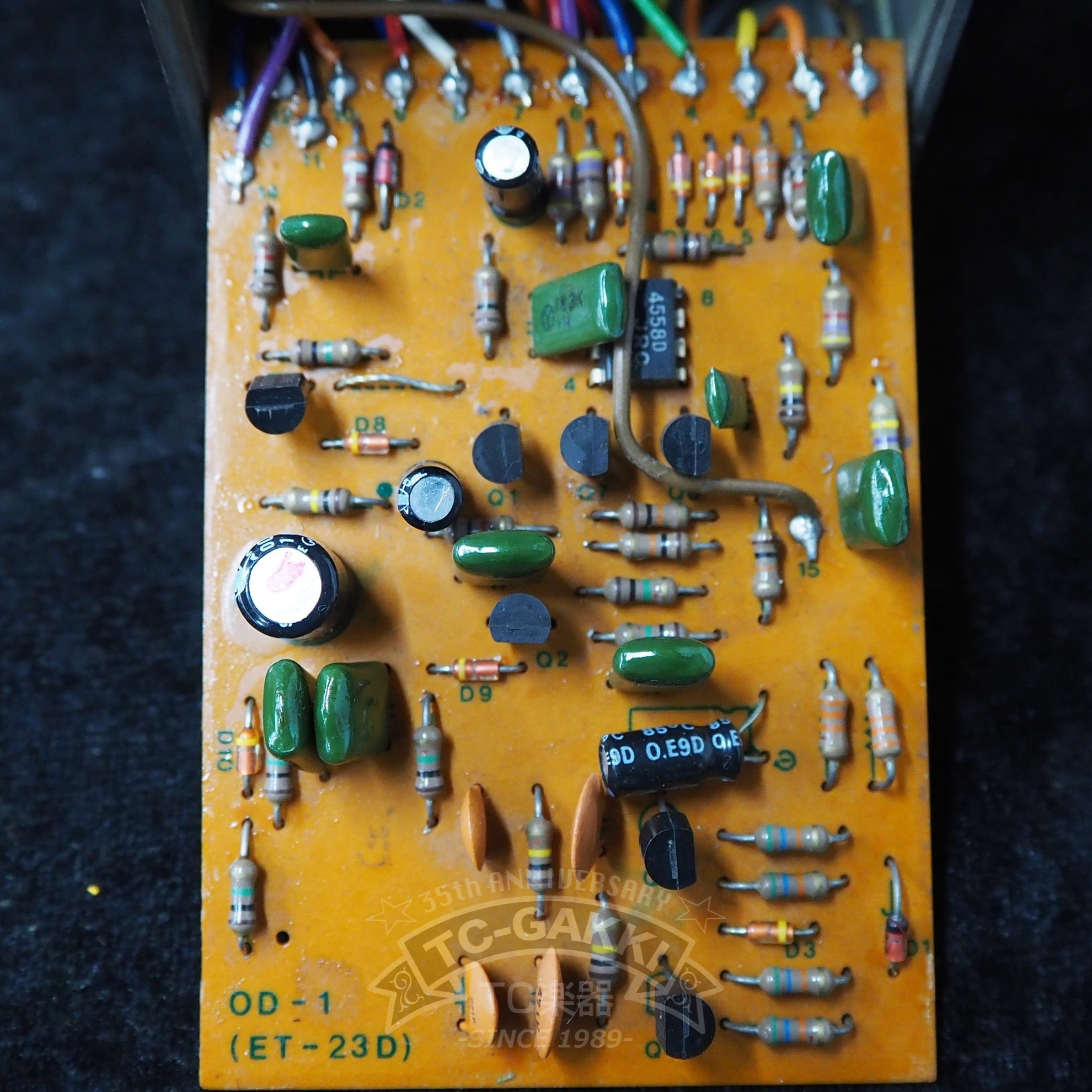 OD - 1 Over Drive (Silver Screw/JAPAN) - TC楽器 - TCGAKKI