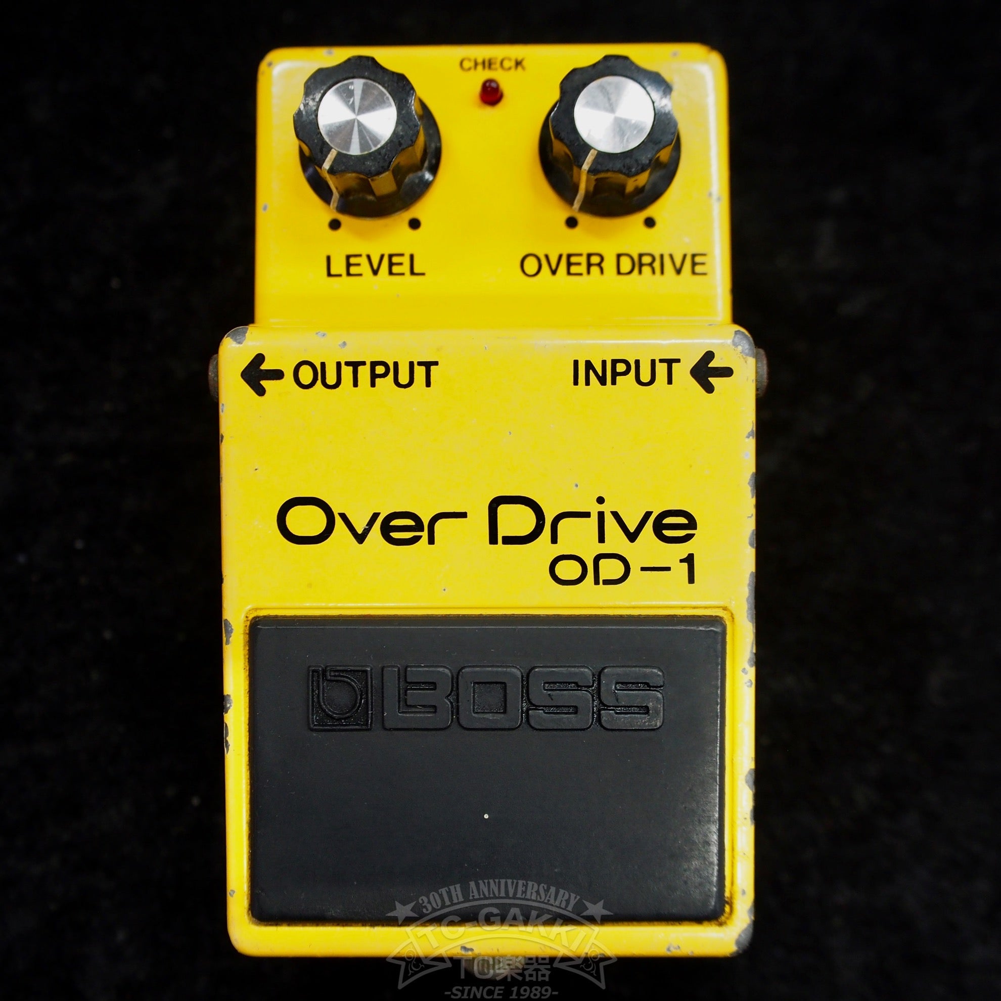 OD - 1 Over Drive (Silver Screw/JAPAN) - TC楽器 - TCGAKKI