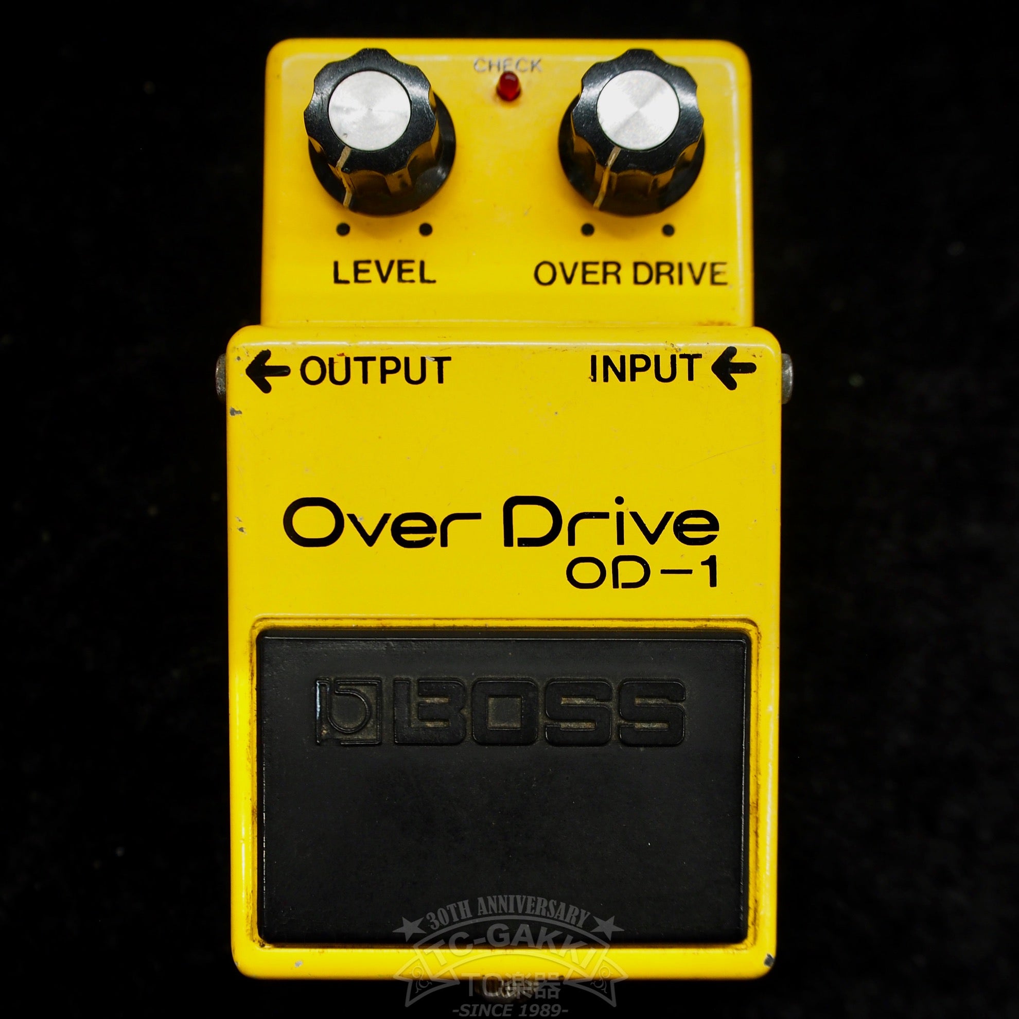 OD - 1 Over Drive (Silver Screw/JAPAN) - TC楽器 - TCGAKKI