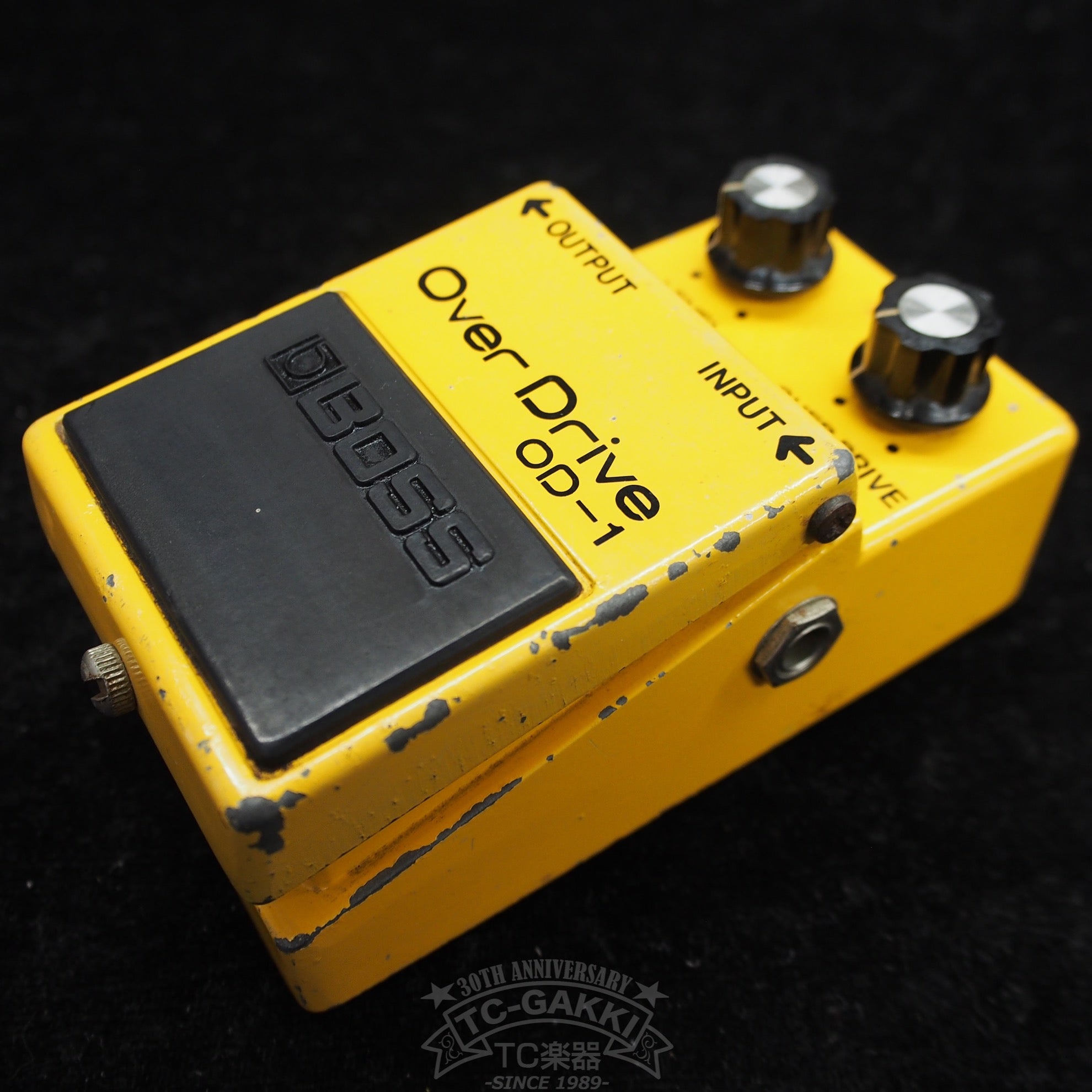 OD - 1 Over Drive (Silver Screw/JAPAN) - TC楽器 - TCGAKKI