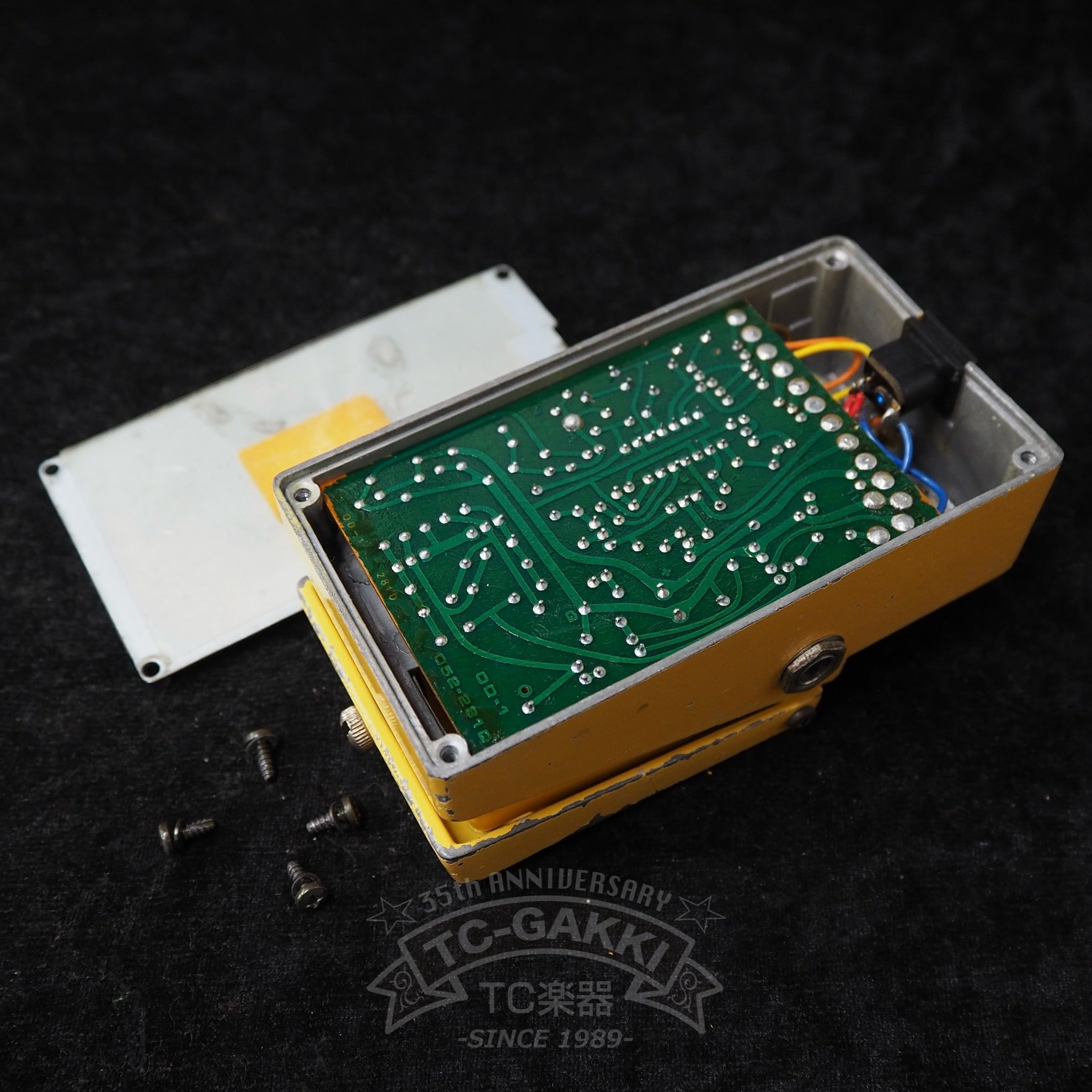 OD - 1 Over Drive (Silver Screw/JAPAN) - TC楽器 - TCGAKKI