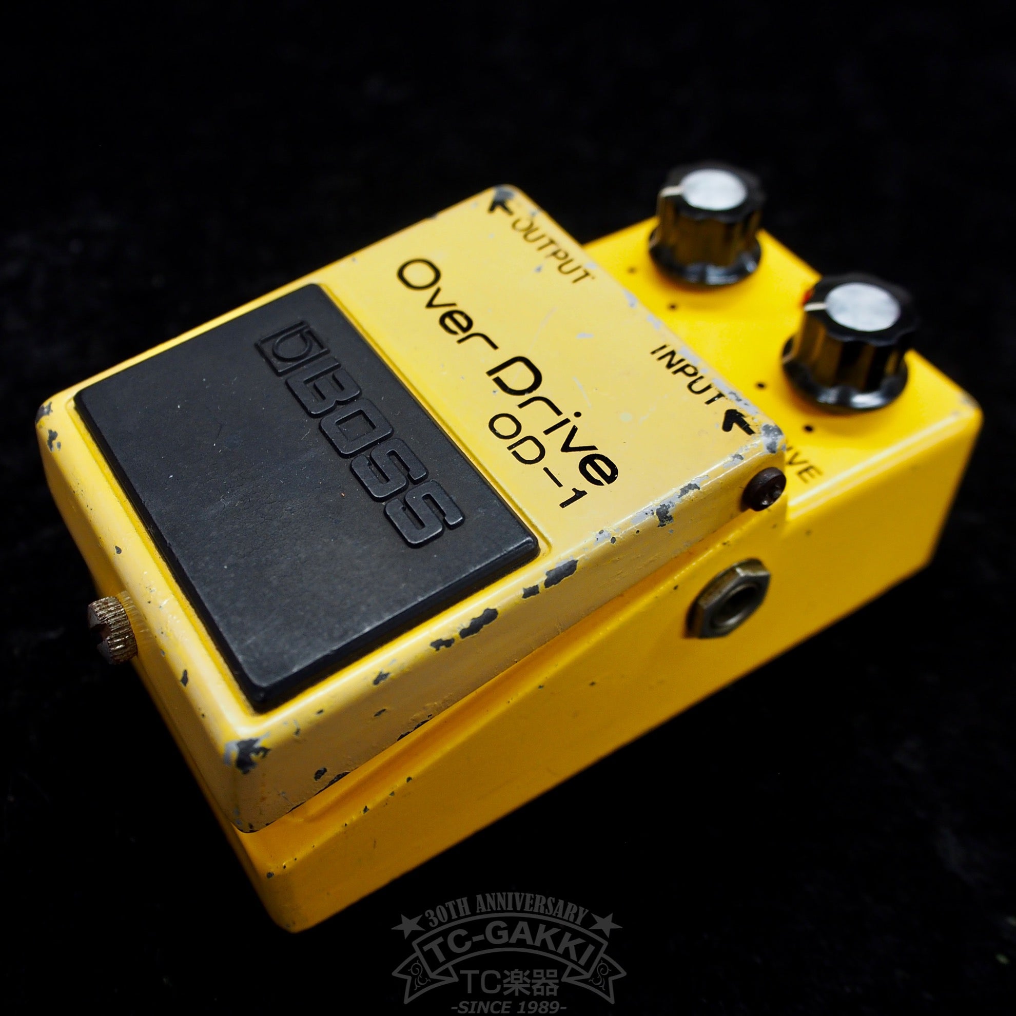 OD - 1 Over Drive (Silver Screw/JAPAN) - TC楽器 - TCGAKKI