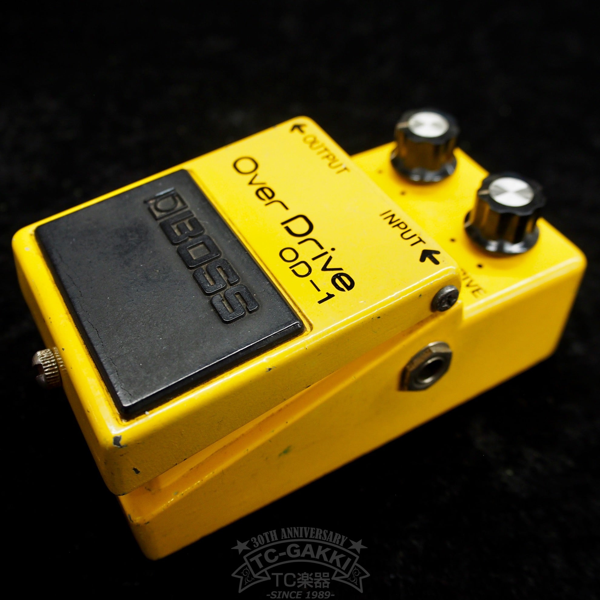 OD - 1 Over Drive (Silver Screw/JAPAN) - TC楽器 - TCGAKKI