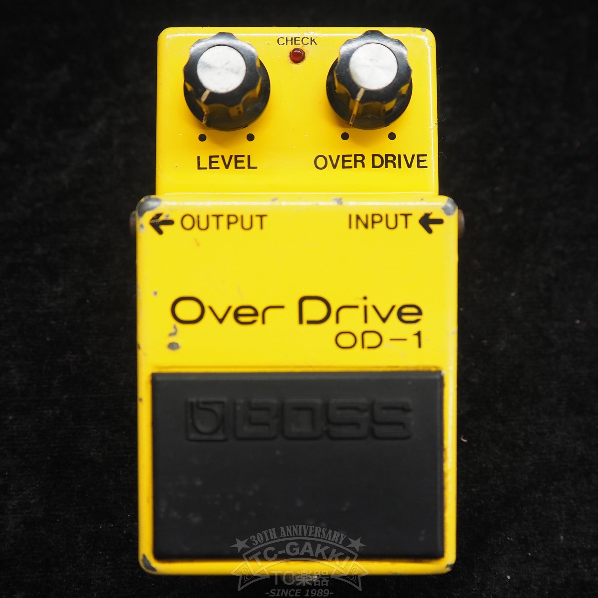 OD-1 Over Drive (Silver Screw/JAPAN/#7800/RC3403ADB)