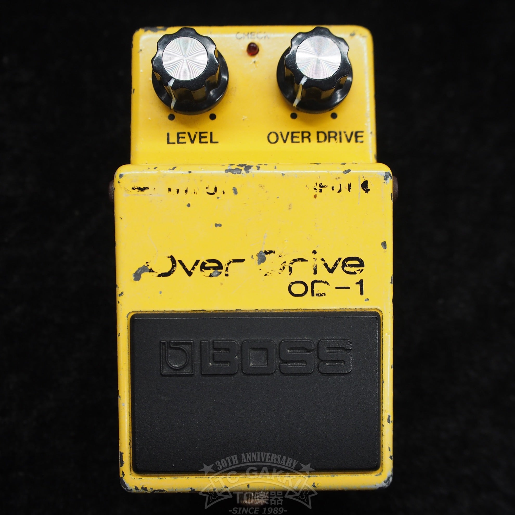 OD - 1 Over Drive (Silver Screw/JAPAN/NECμPC4741C) - TC楽器 - TCGAKKI