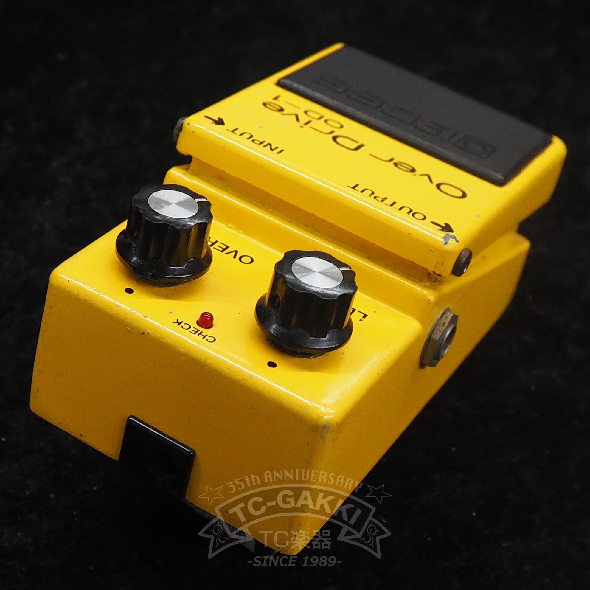 OD-1 Over Drive (Silver Screw/JAPAN/NECμPC4741C/#8400) - TC楽器