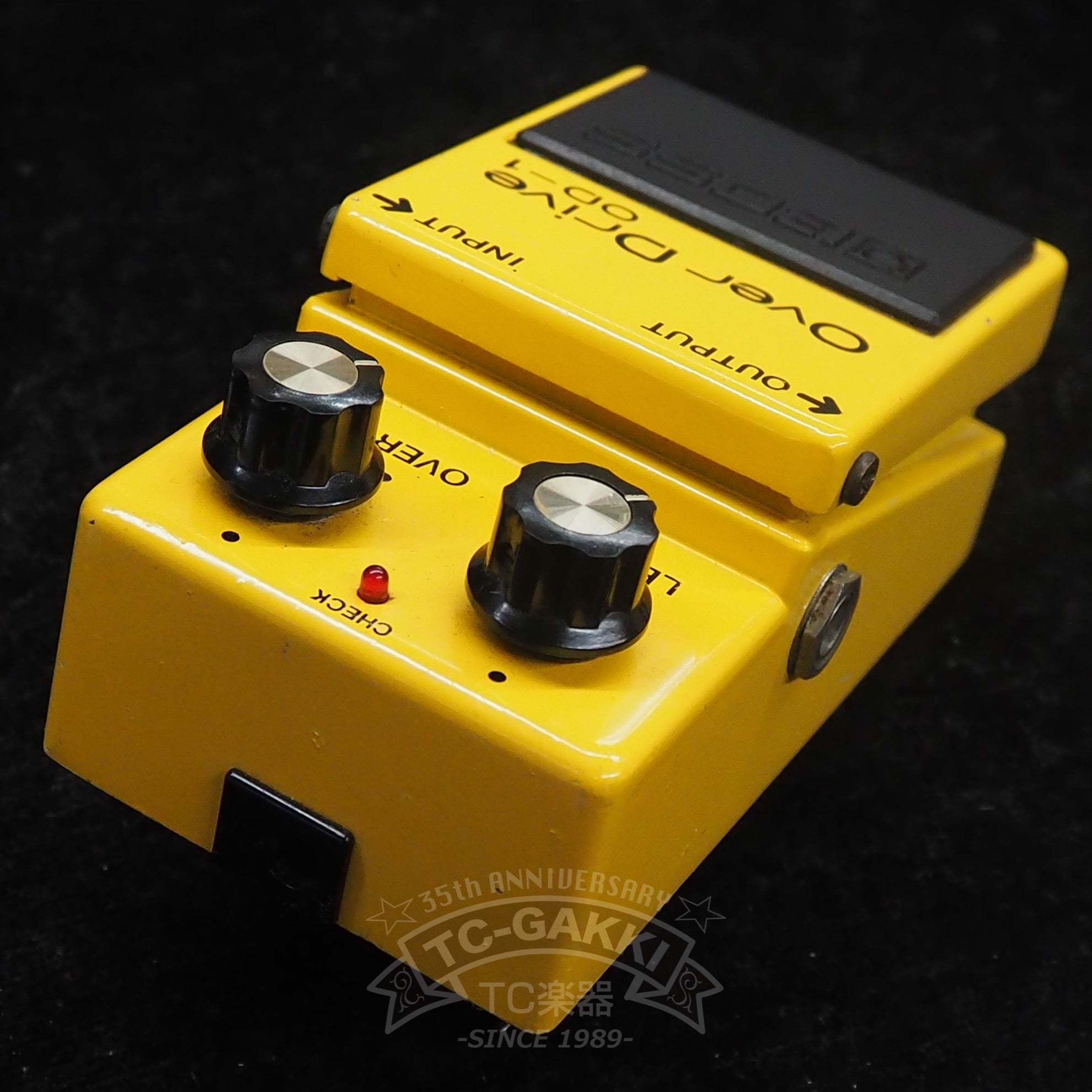 OD - 1 Over Drive (Silver Screw/JAPAN/NECμPC4741C/8600) - TC楽器 - TCGAKKI