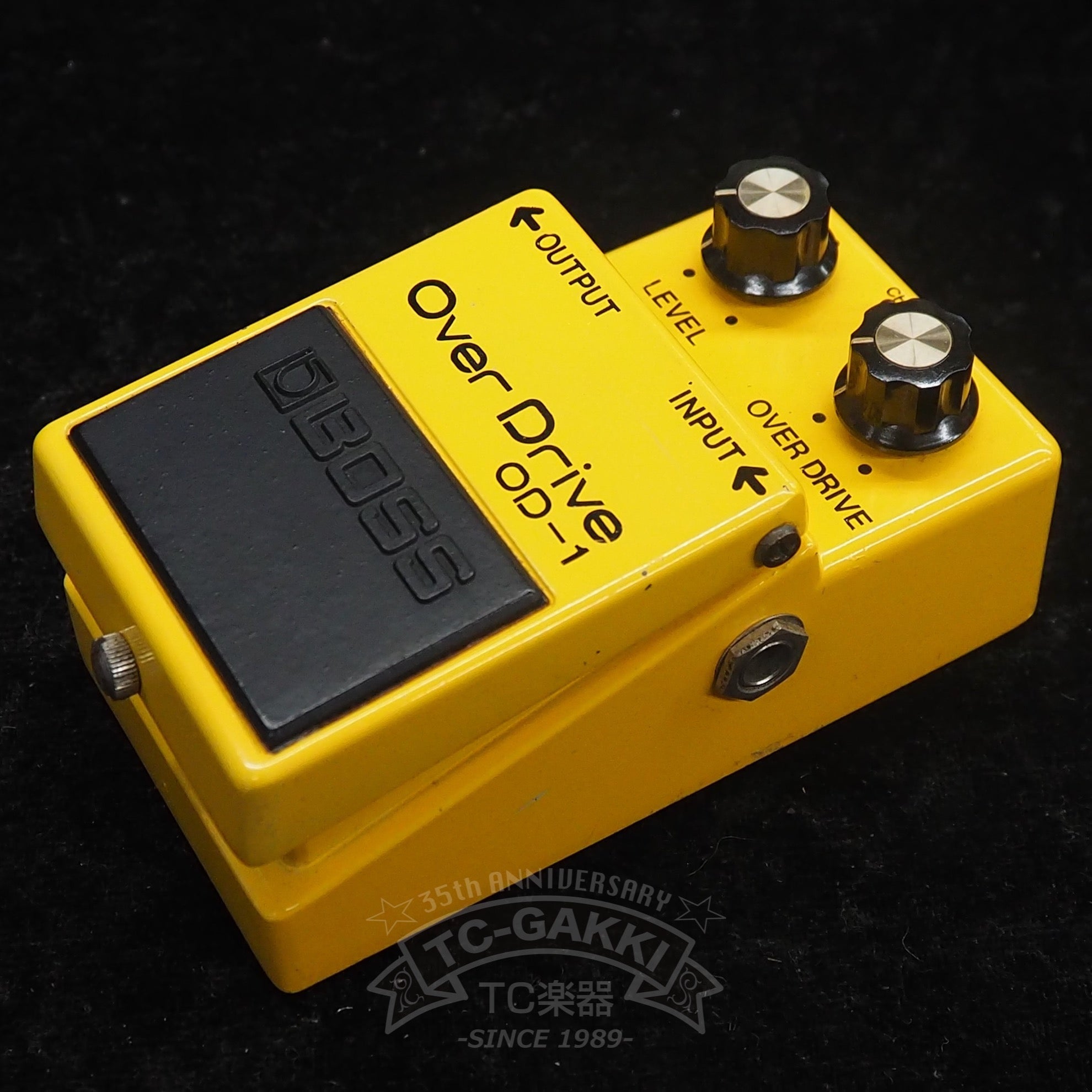 OD - 1 Over Drive (Silver Screw/JAPAN/NECμPC4741C/8600) - TC楽器 - TCGAKKI
