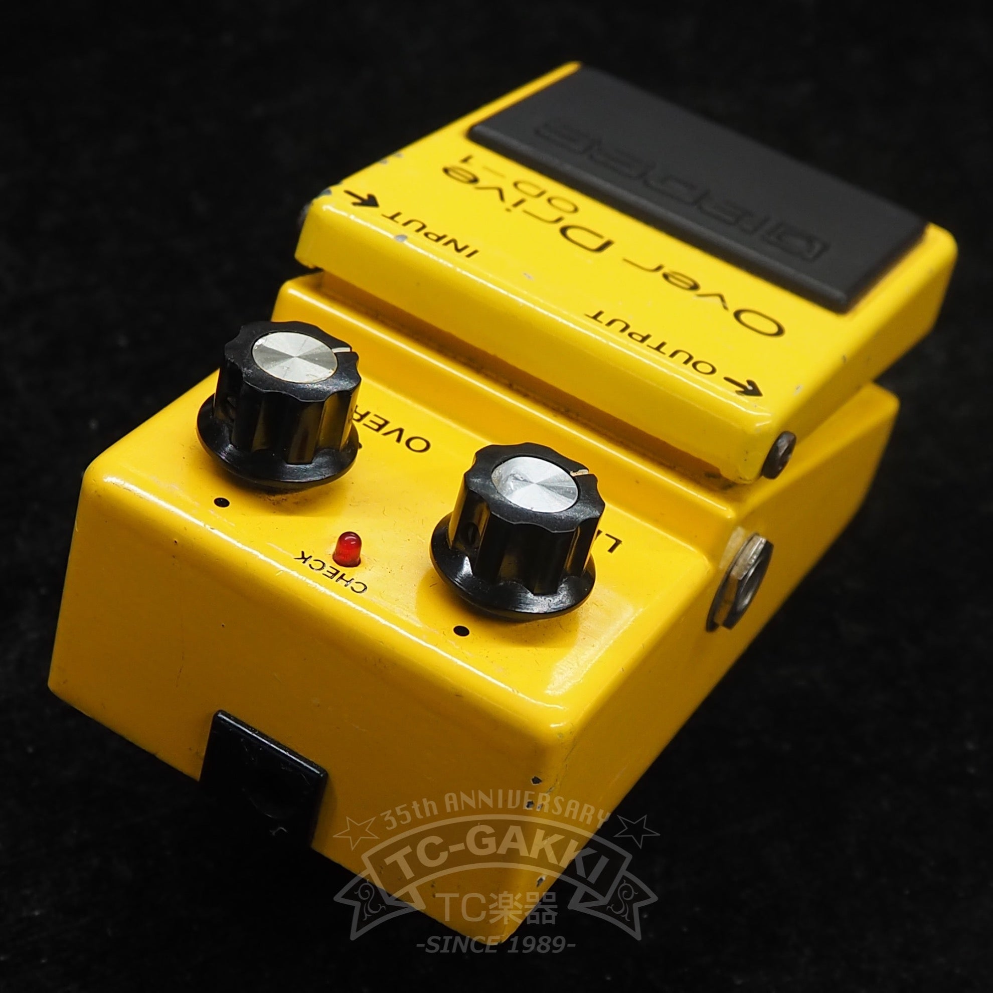 OD - 1 Over Drive (Silver Screw/JAPAN/NECμPC4741C/8700) - TC楽器 - TCGAKKI