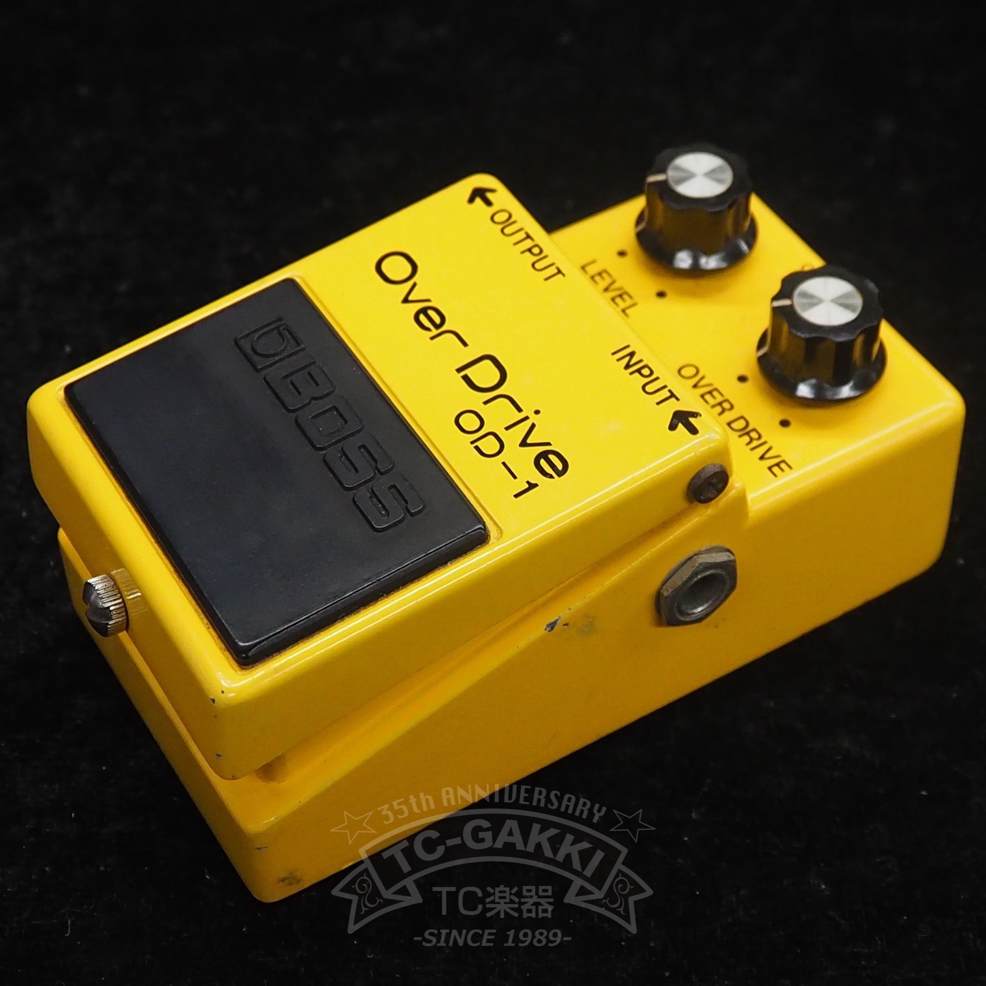 ギター BOSS Over Drive OD-1 OD-1 Over Drive (Silver Screw/JAPAN/NECμPC4741C/#8800) - TC楽器
