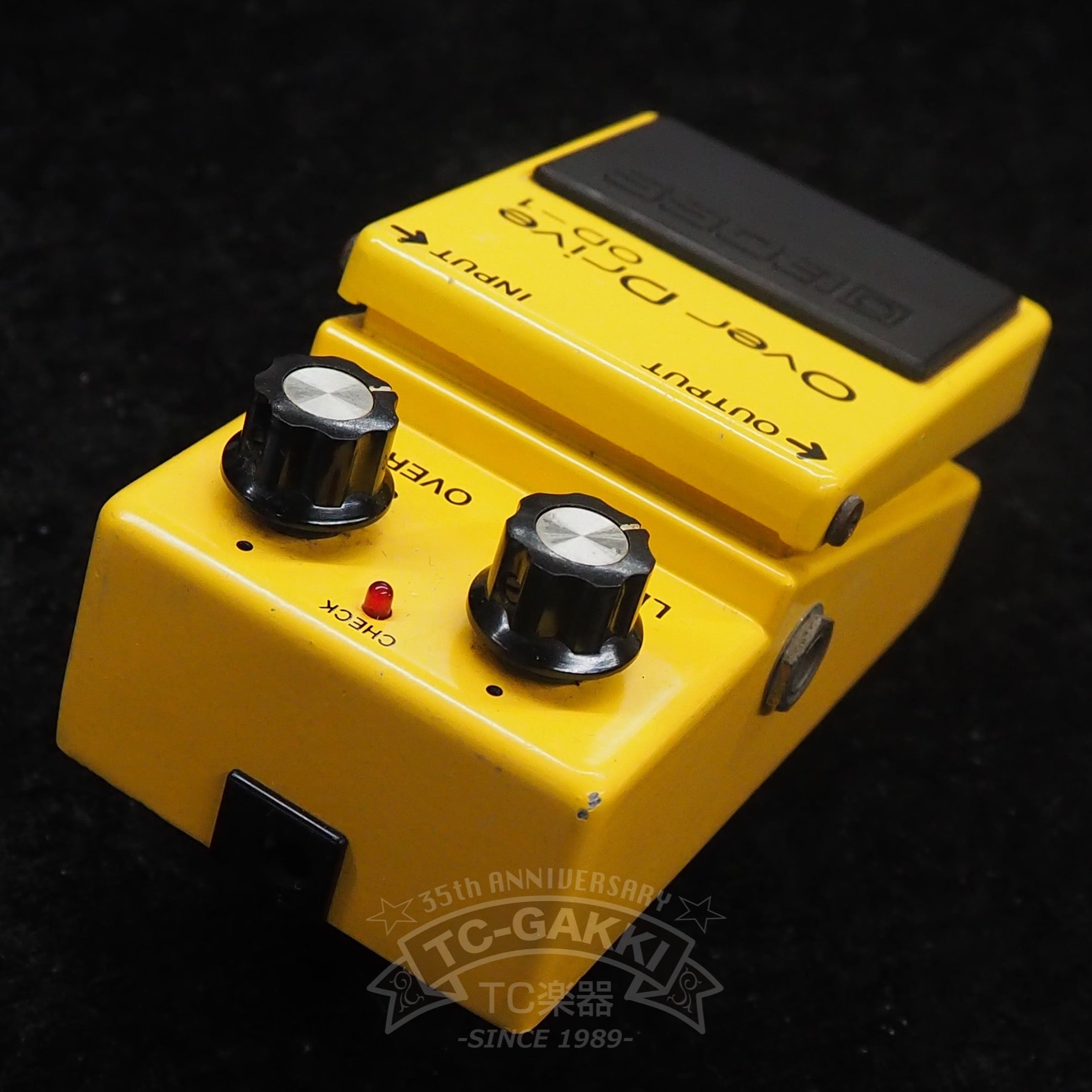 OD-1 Over Drive (Silver Screw/JAPAN/NECμPC4741C/#8800) - TC楽器