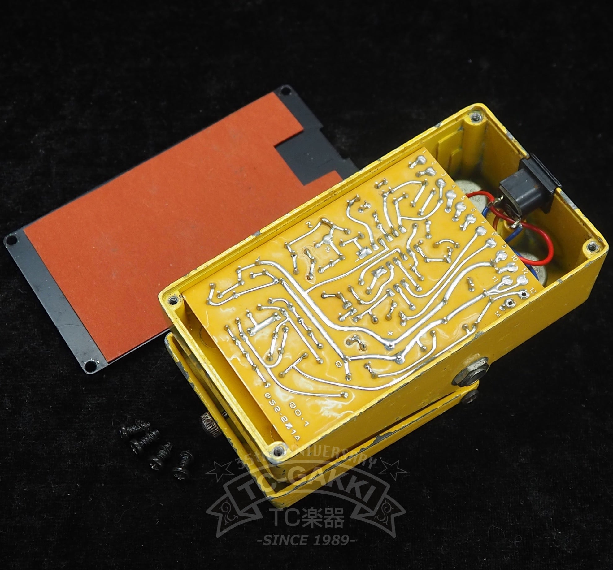 OD - 1 Over Drive (Silver Screw/JAPAN/RC3403ADB/6400) - TC楽器 - TCGAKKI