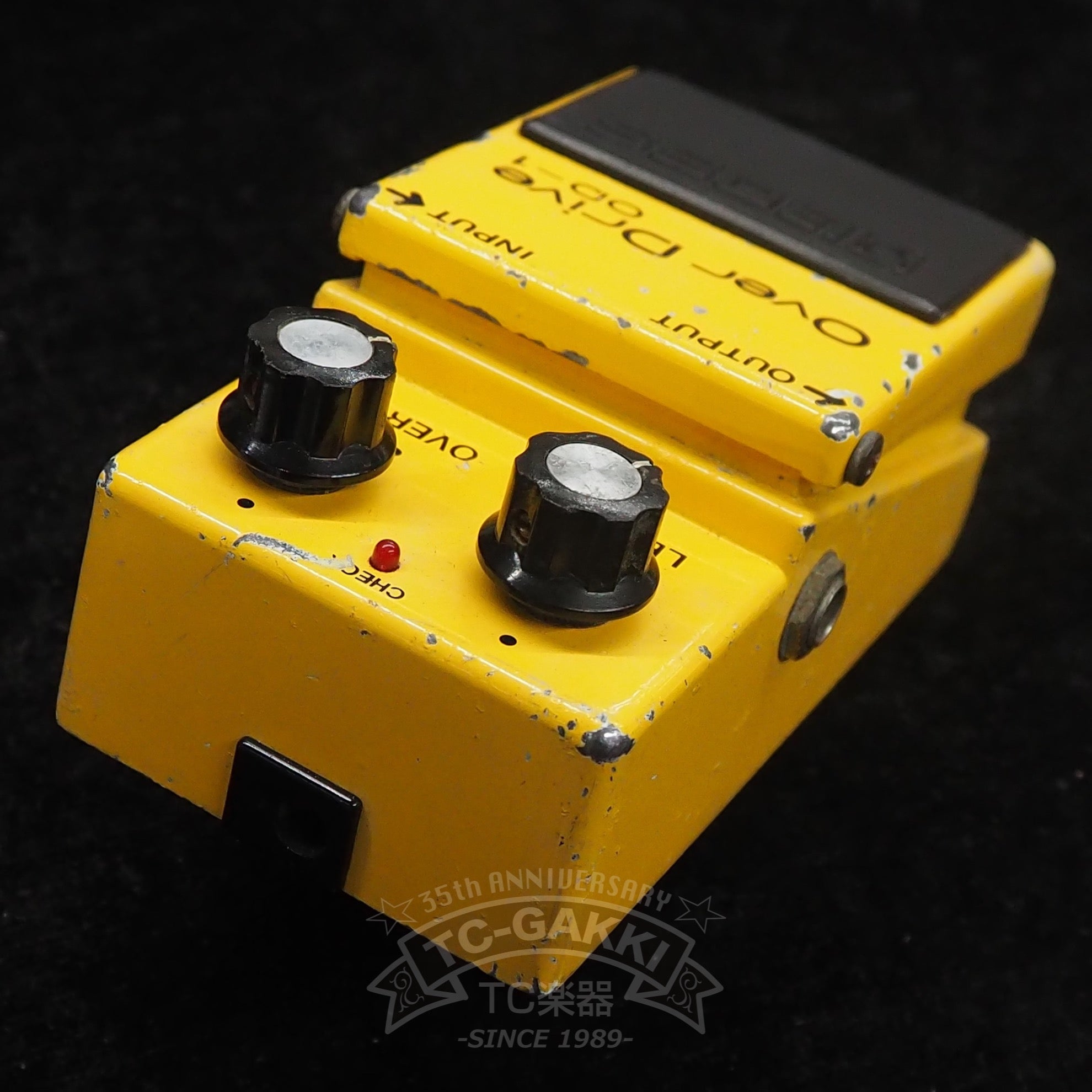BOSS OD-1 Over Drive (Silver Screw/JAPAN/RC3403ADB/#6400)
