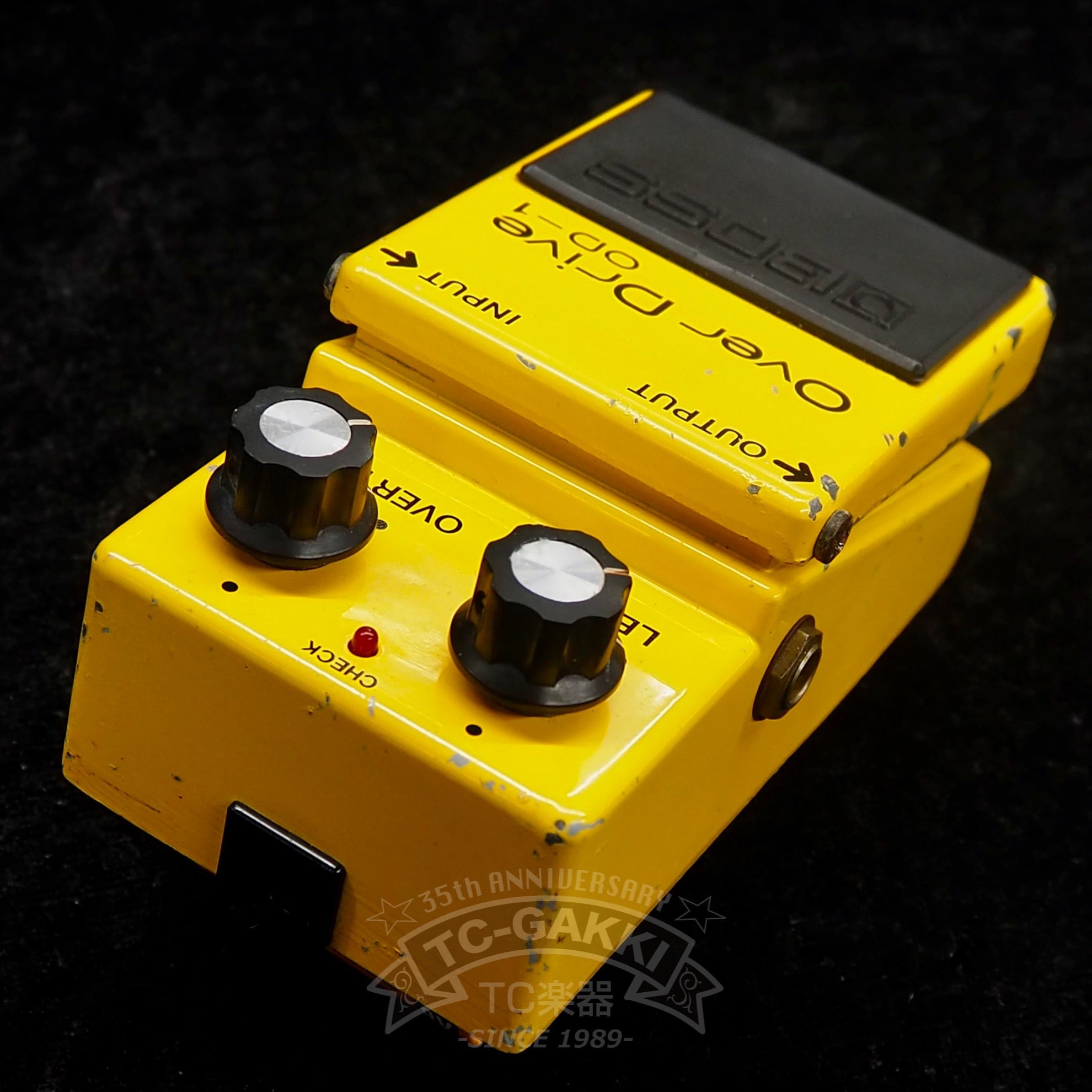 OD-1 Over Drive (Silver Screw/JAPAN/RC3403ADB/#6500)