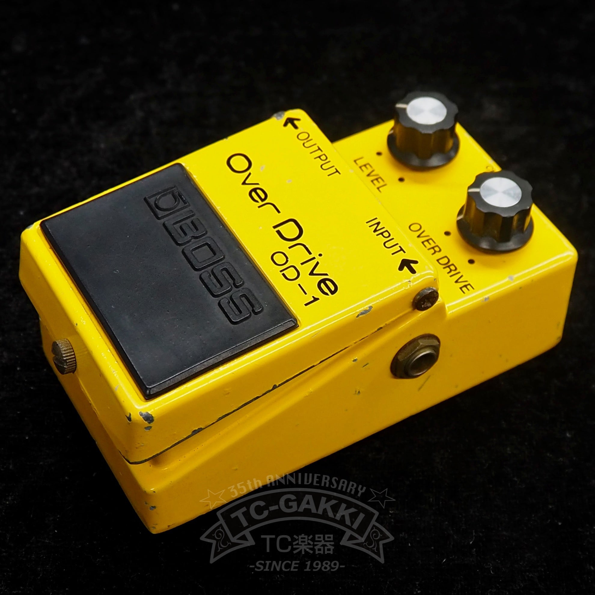 OD - 1 Over Drive (Silver Screw/JAPAN/RC3403ADB/6500) - TC楽器 - TCGAKKI