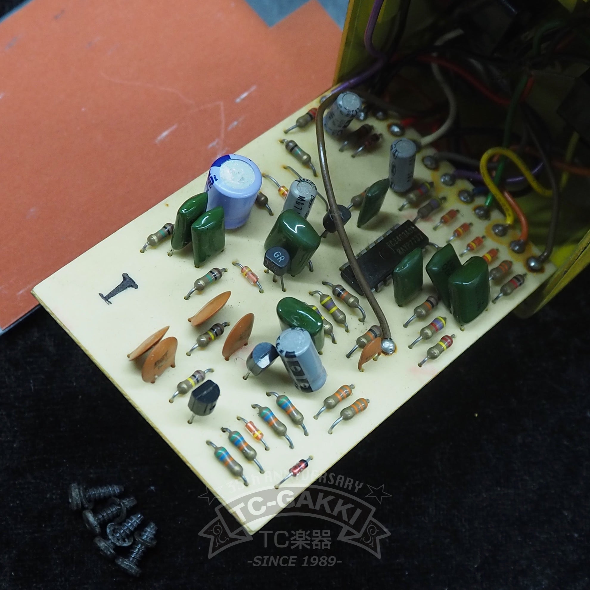 OD-1 Over Drive (Silver Screw/JAPAN/RC3403ADB/#6500)
