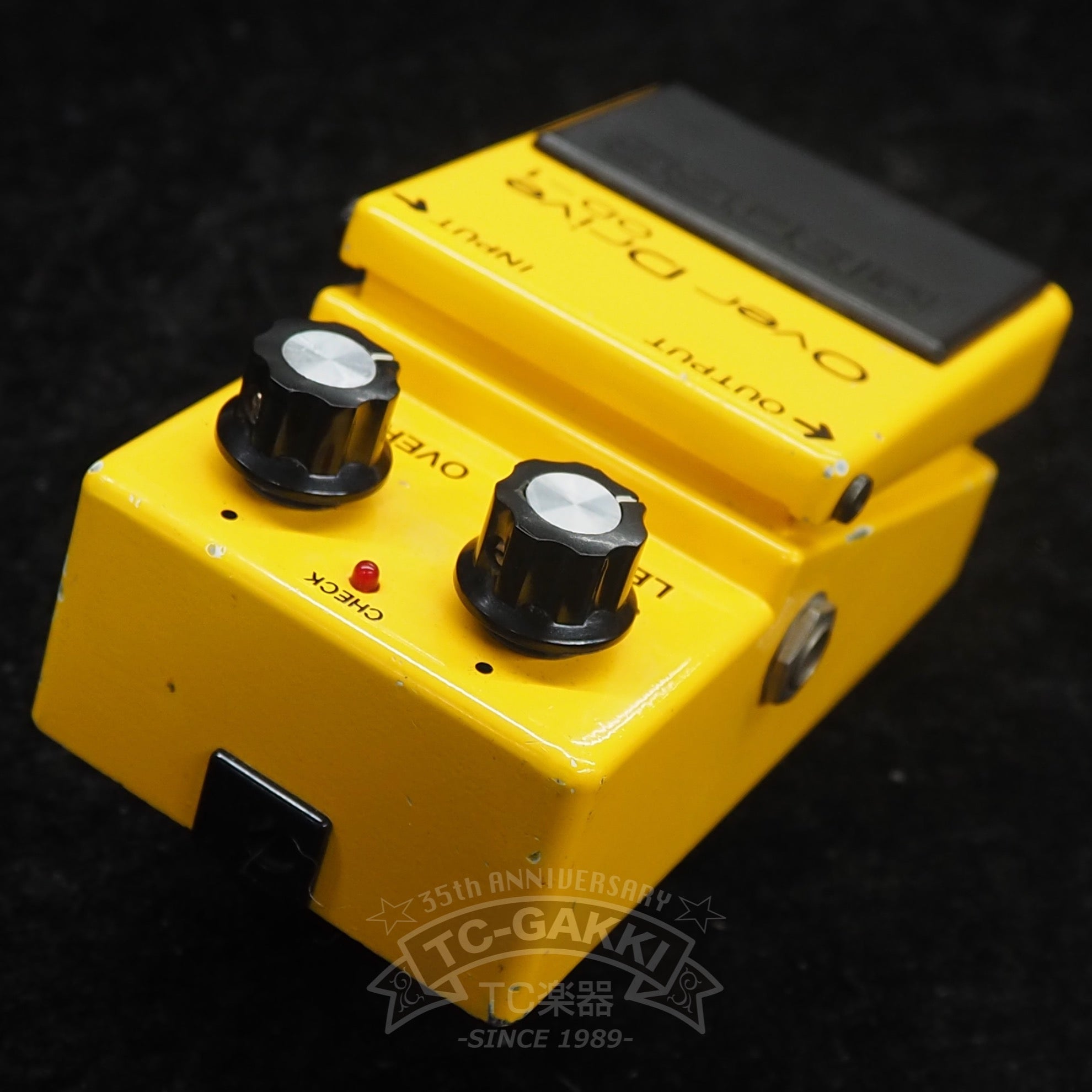 OD - 1 Over Drive (Silver Screw/JAPAN/RC3403ADB/6600) - TC楽器 - TCGAKKI