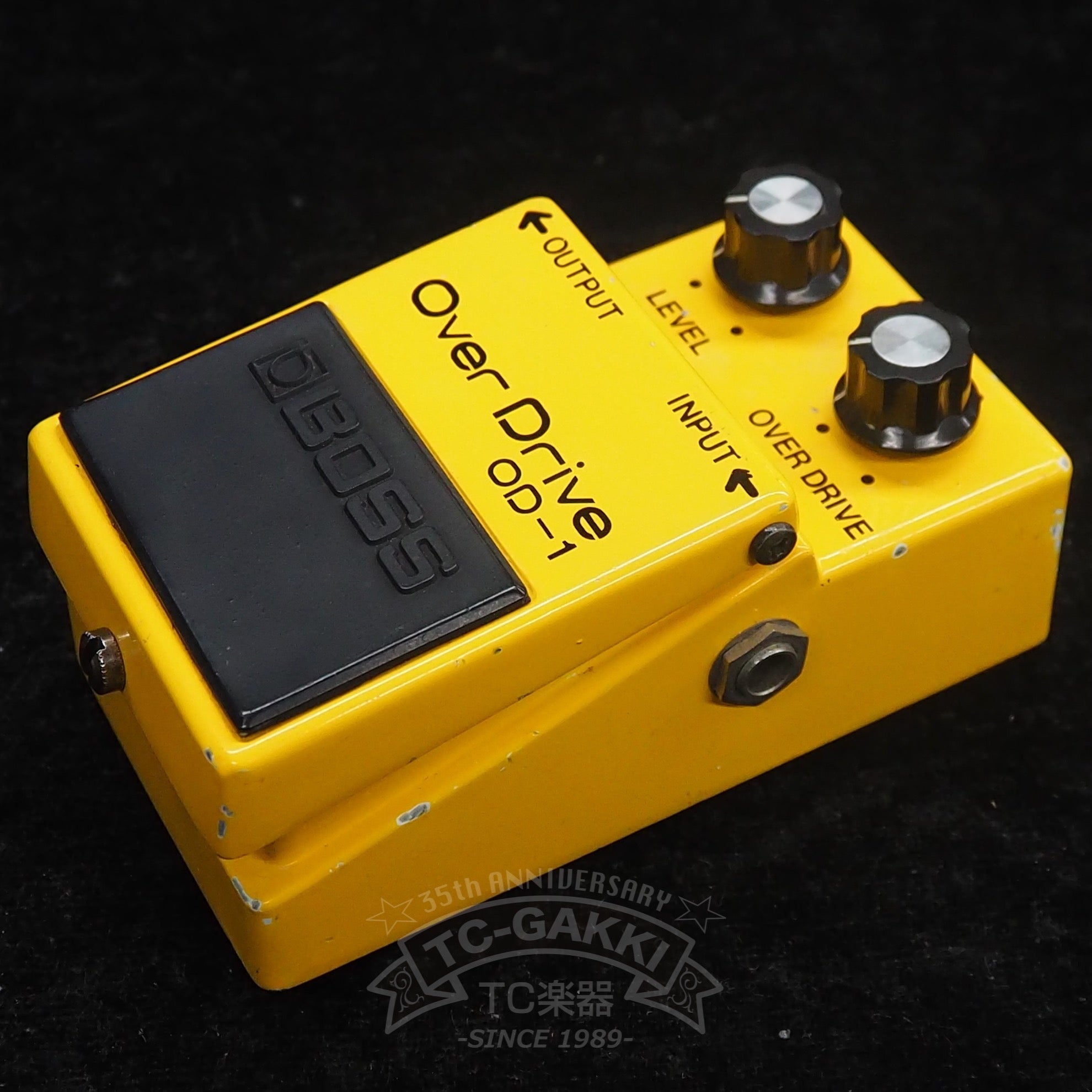 OD - 1 Over Drive (Silver Screw/JAPAN/RC3403ADB/6600) - TC楽器 - TCGAKKI