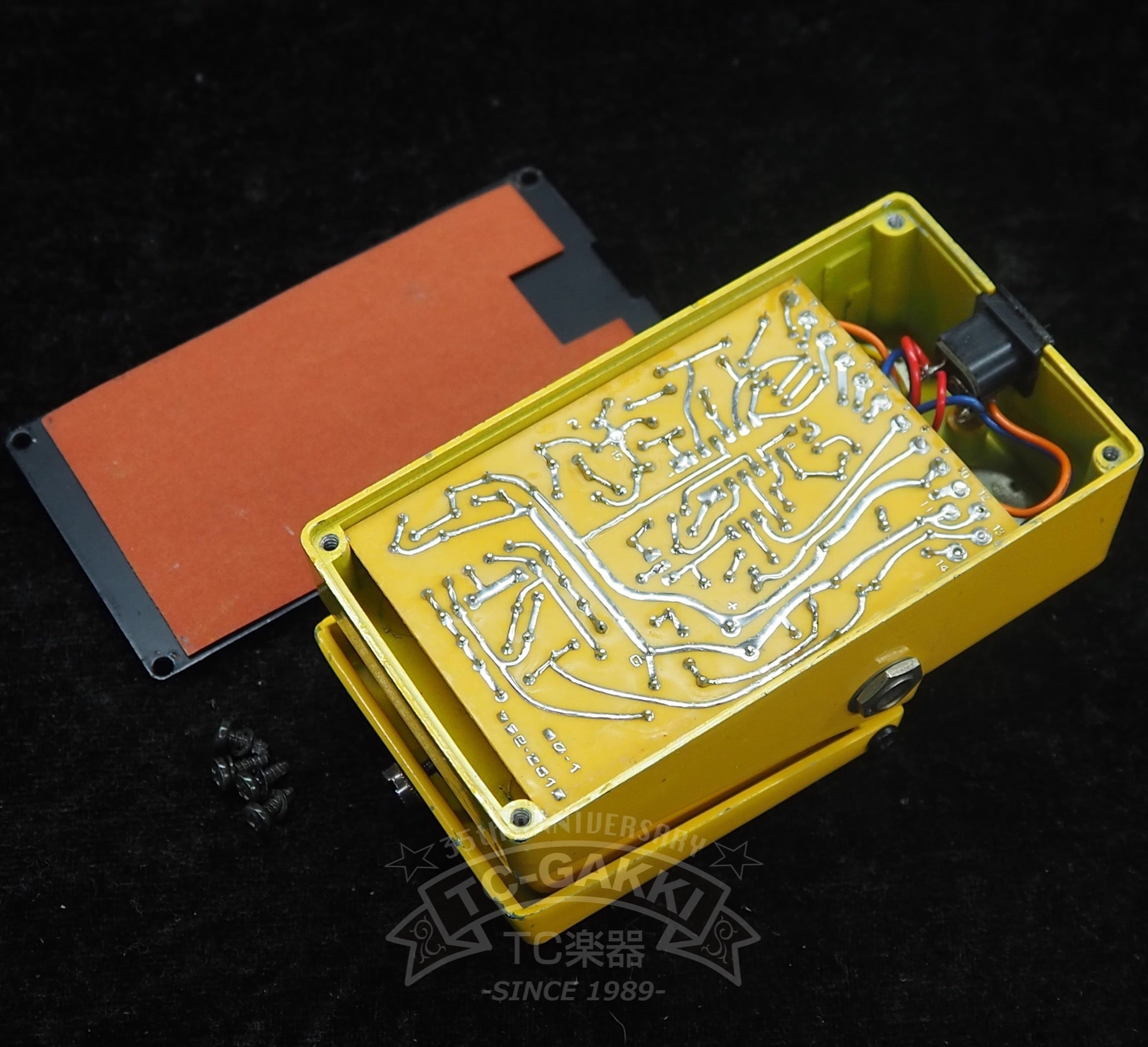 OD-1 Over Drive (Silver Screw/JAPAN/RC3403ADB/#6600) - TC楽器
