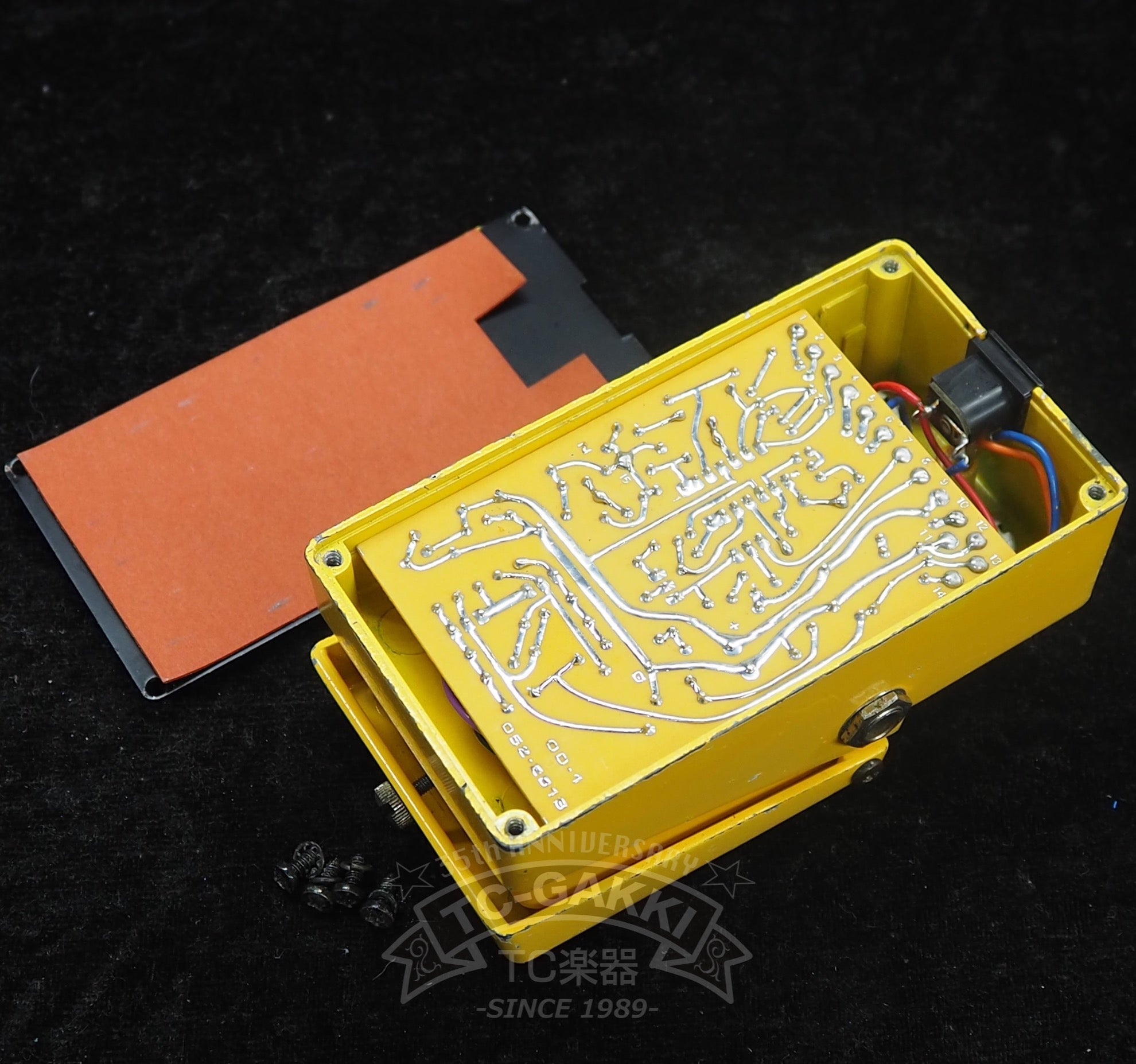 OD - 1 Over Drive (Silver Screw/JAPAN/RC3403ADB/6700) - TC楽器 - TCGAKKI