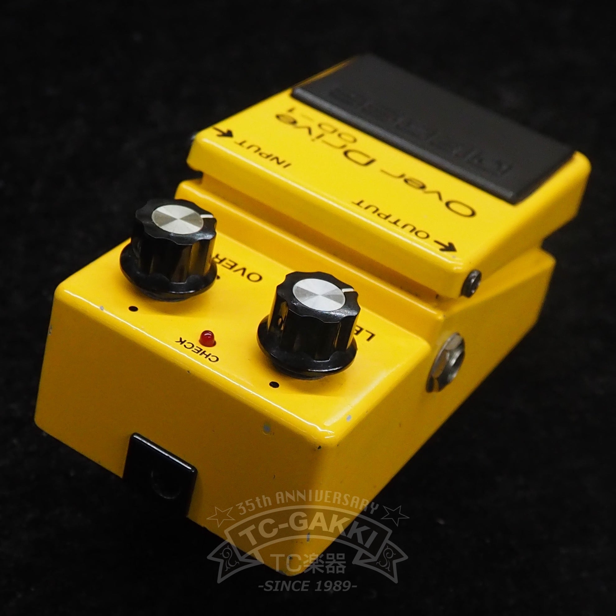 OD - 1 Over Drive (Silver Screw/JAPAN/RC3403ADB/6900) - TC楽器 - TCGAKKI