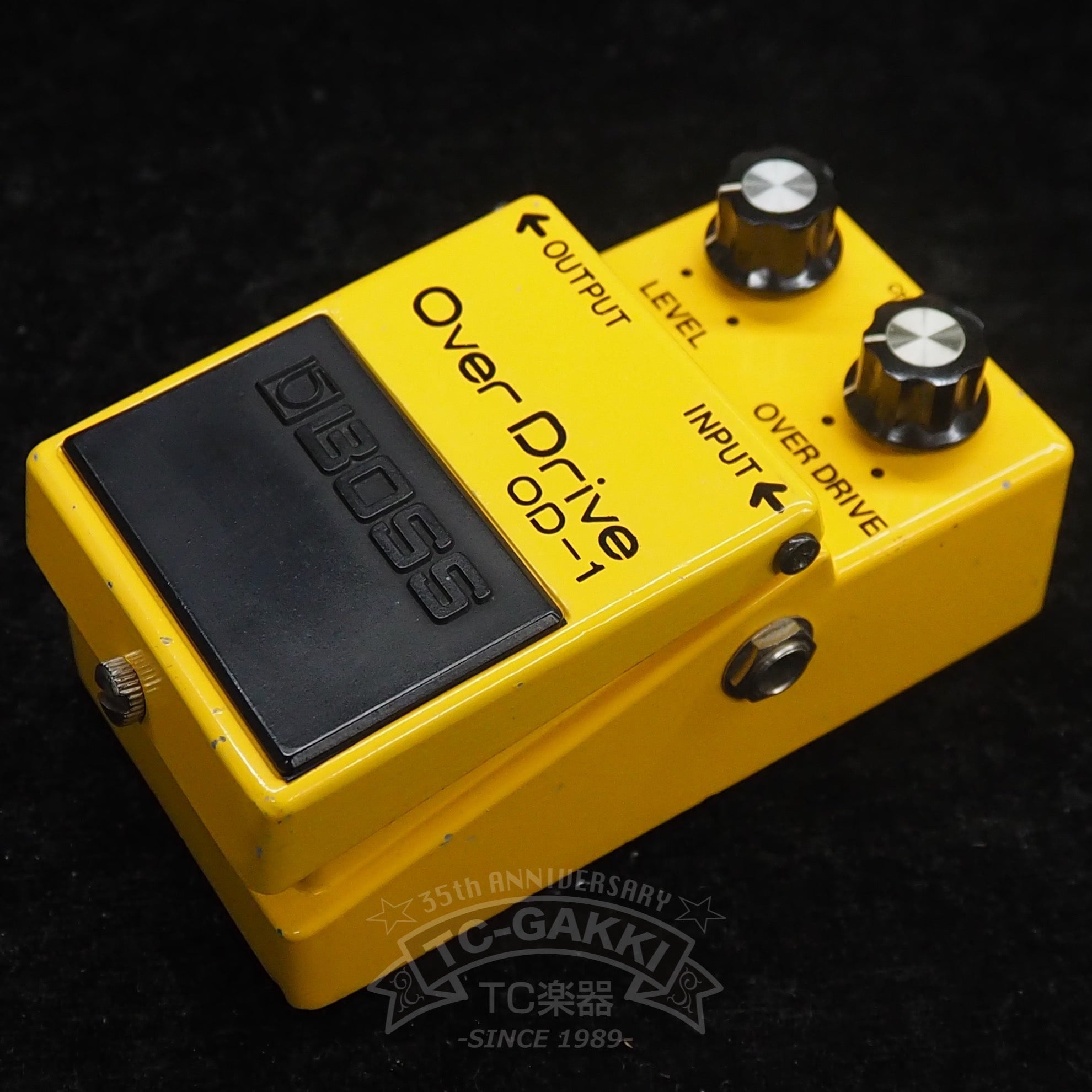 OD - 1 Over Drive (Silver Screw/JAPAN/RC3403ADB/6900) - TC楽器 - TCGAKKI