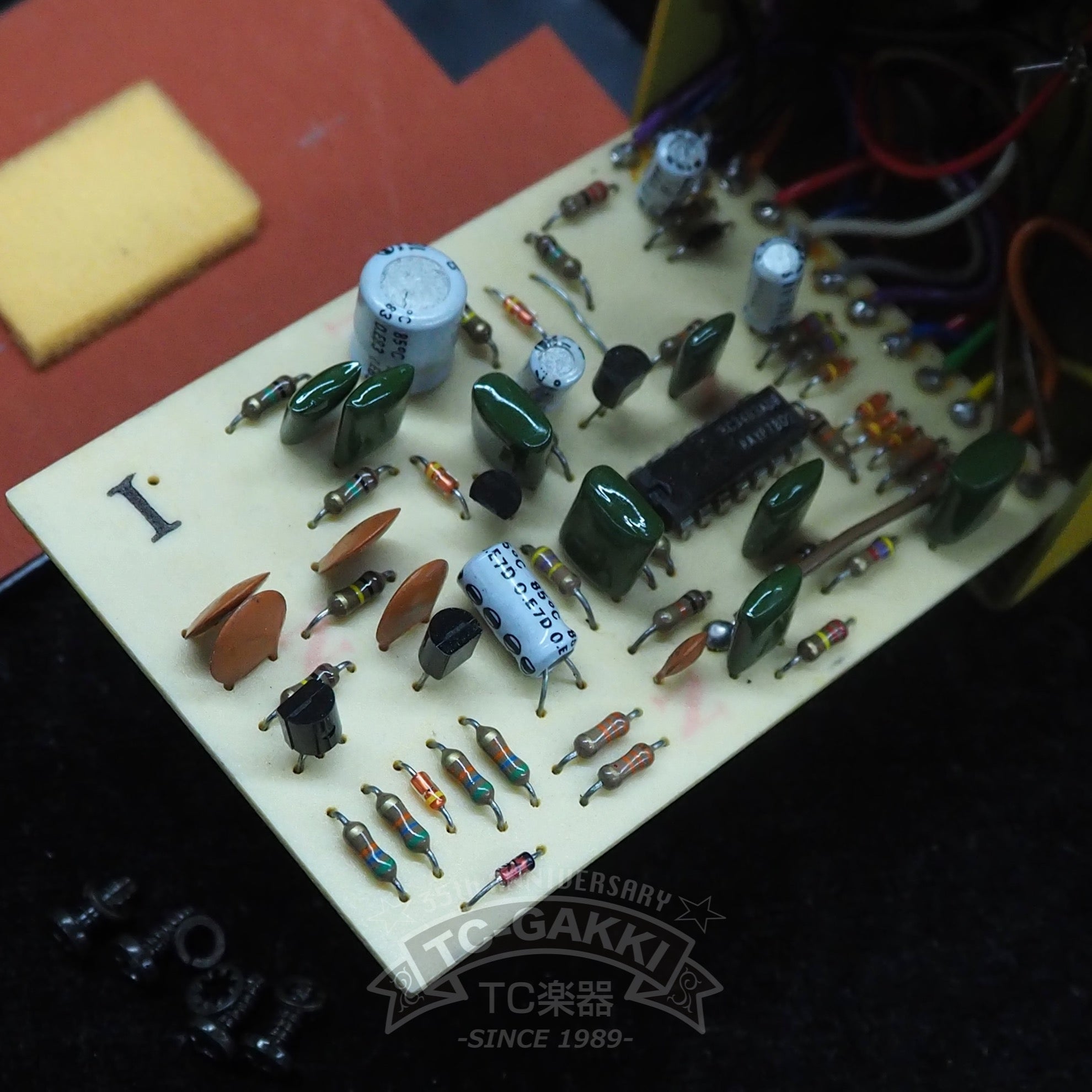 OD - 1 Over Drive (Silver Screw/JAPAN/RC3403ADB/6900) - TC楽器 - TCGAKKI