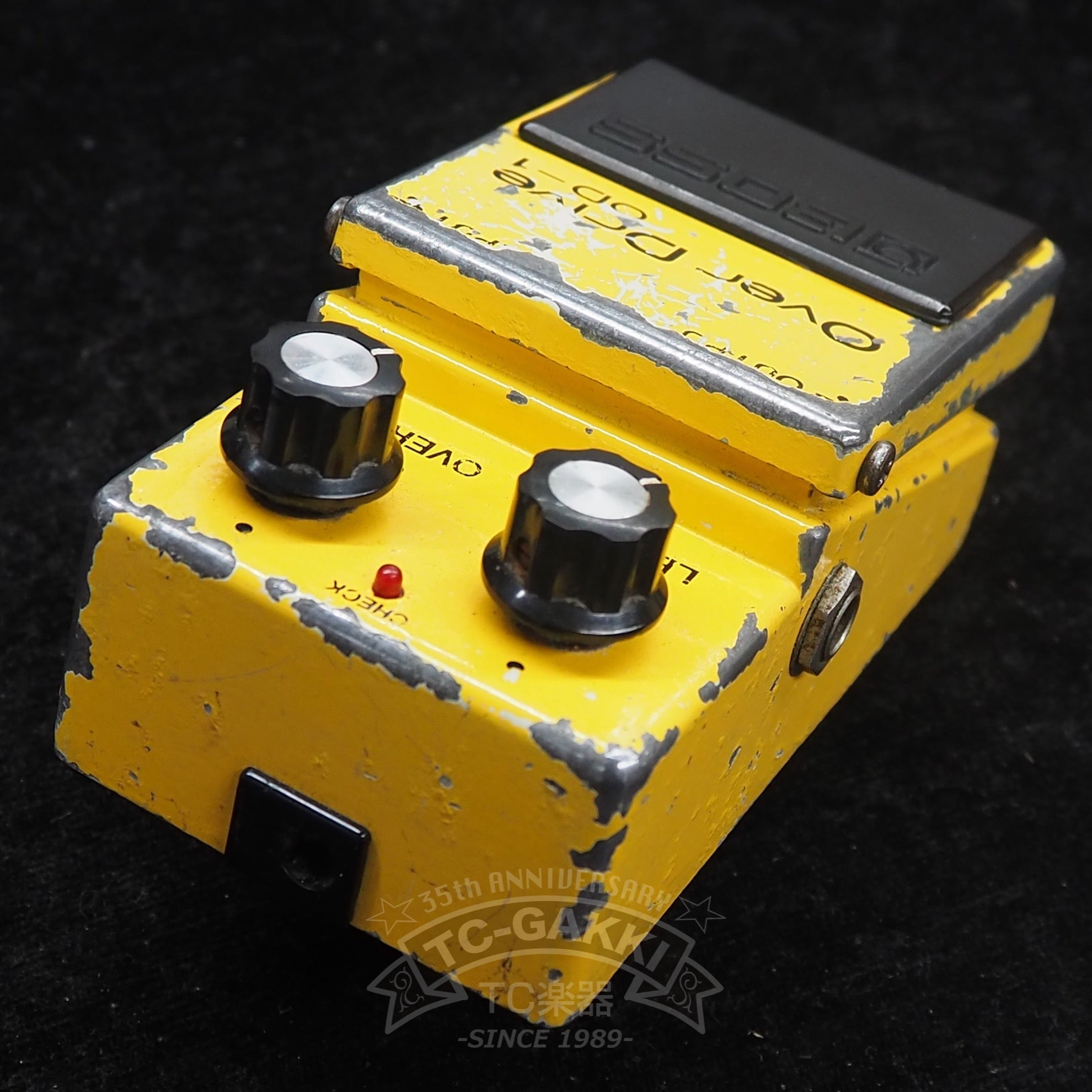 OD - 1 Over Drive (Silver Screw/JAPAN/RC3403ADB/7500) - TC楽器 - TCGAKKI