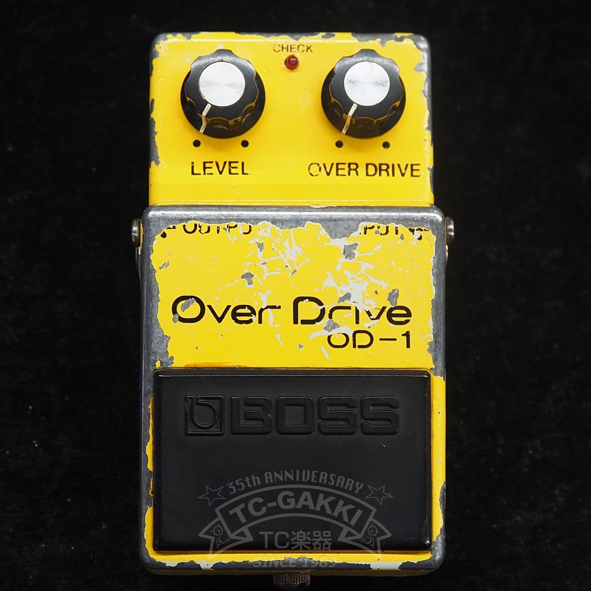 OD-1 Over Drive (Silver Screw/JAPAN/RC3403ADB/#7500)