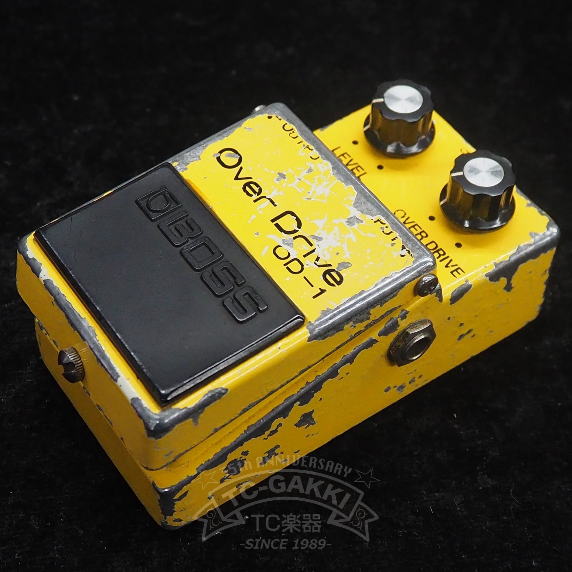 OD - 1 Over Drive (Silver Screw/JAPAN/RC3403ADB/7500) - TC楽器 - TCGAKKI