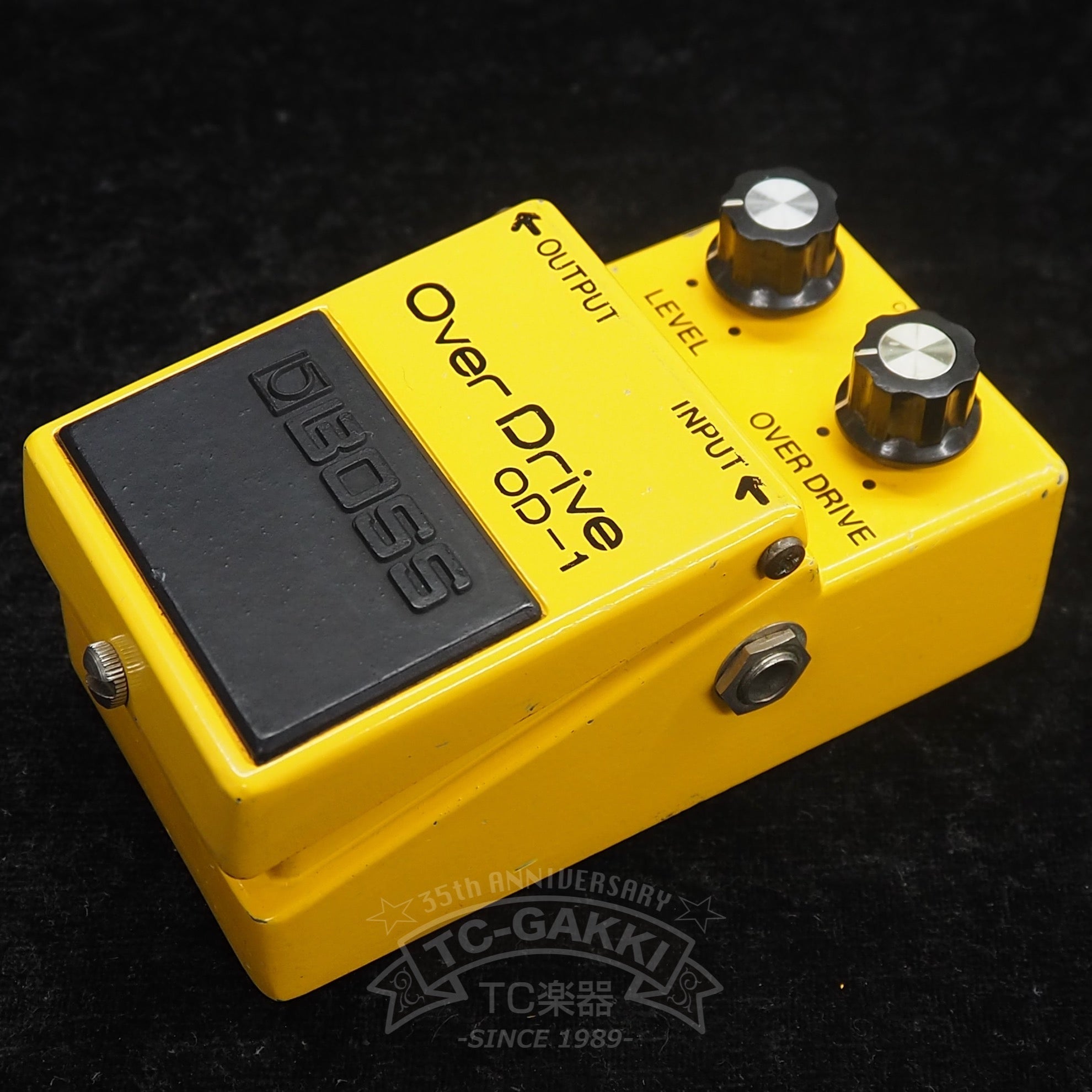 OD - 1 Over Drive (Silver Screw/JAPAN/RC3403ADB/8000) - TC楽器 - TCGAKKI