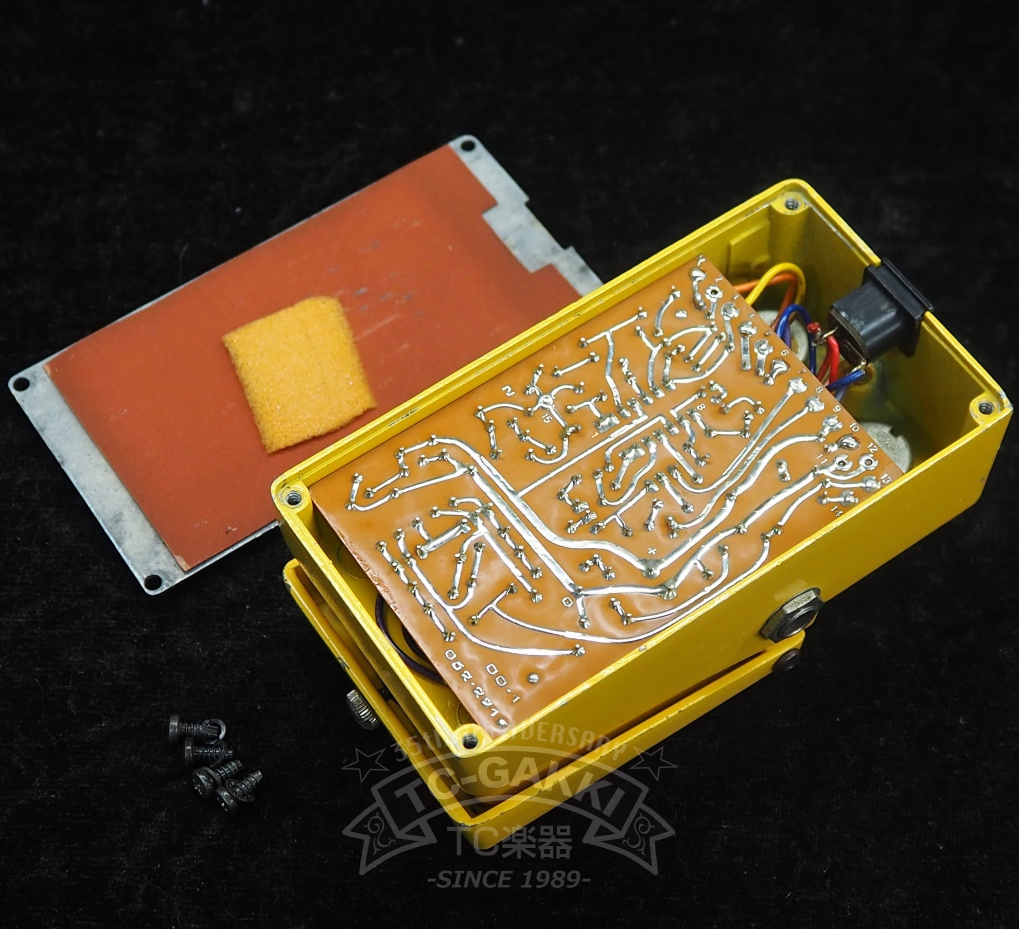 OD-1 Over Drive (Silver Screw/JAPAN/RC3403ADB/#8000)
