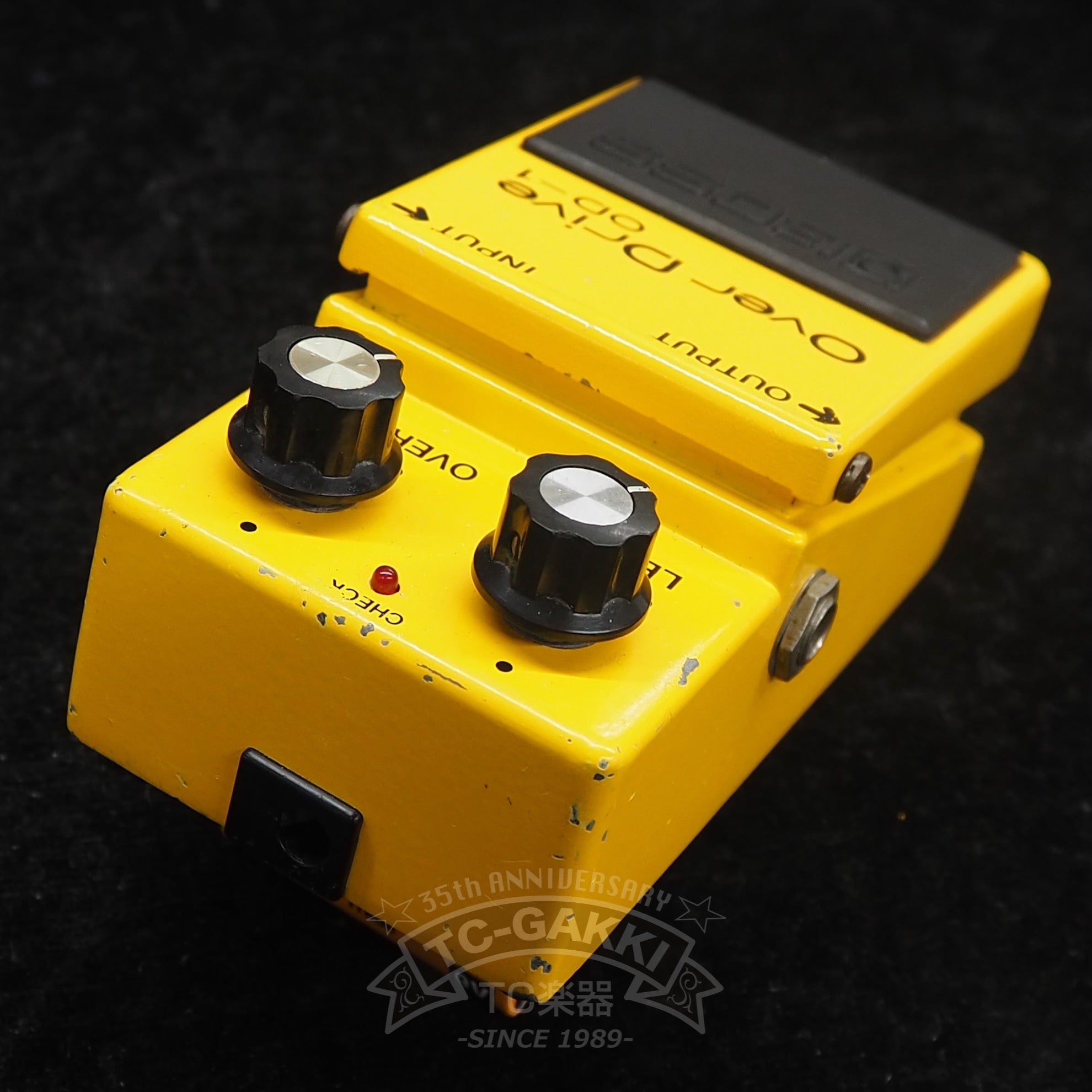 OD-1 Over Drive (Silver Screw/JAPAN/RC3403ADB/#8000) - TC楽器