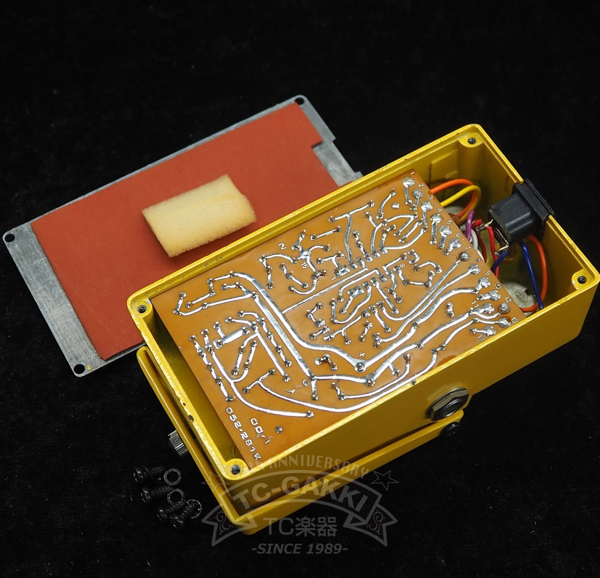 OD - 1 Over Drive (Silver Screw/JAPAN/RC3403ADB/8100) - TC楽器 - TCGAKKI