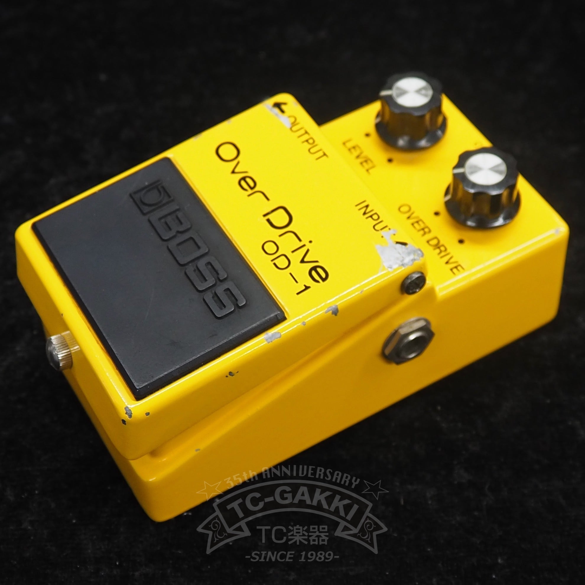 OD - 1 Over Drive (Silver Screw/JAPAN/RC3403ADB/8100) - TC楽器 - TCGAKKI
