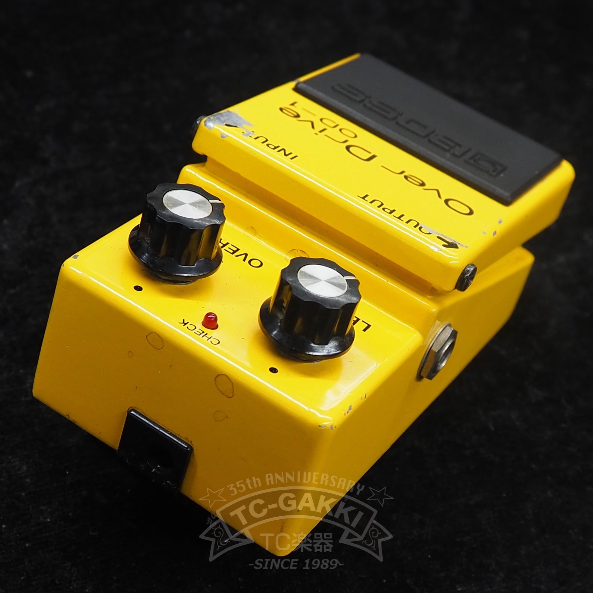 BOSS OD-1 Over Drive (Silver Screw/JAPAN/JRC4558D) - TC楽器 - TCGAKKI
