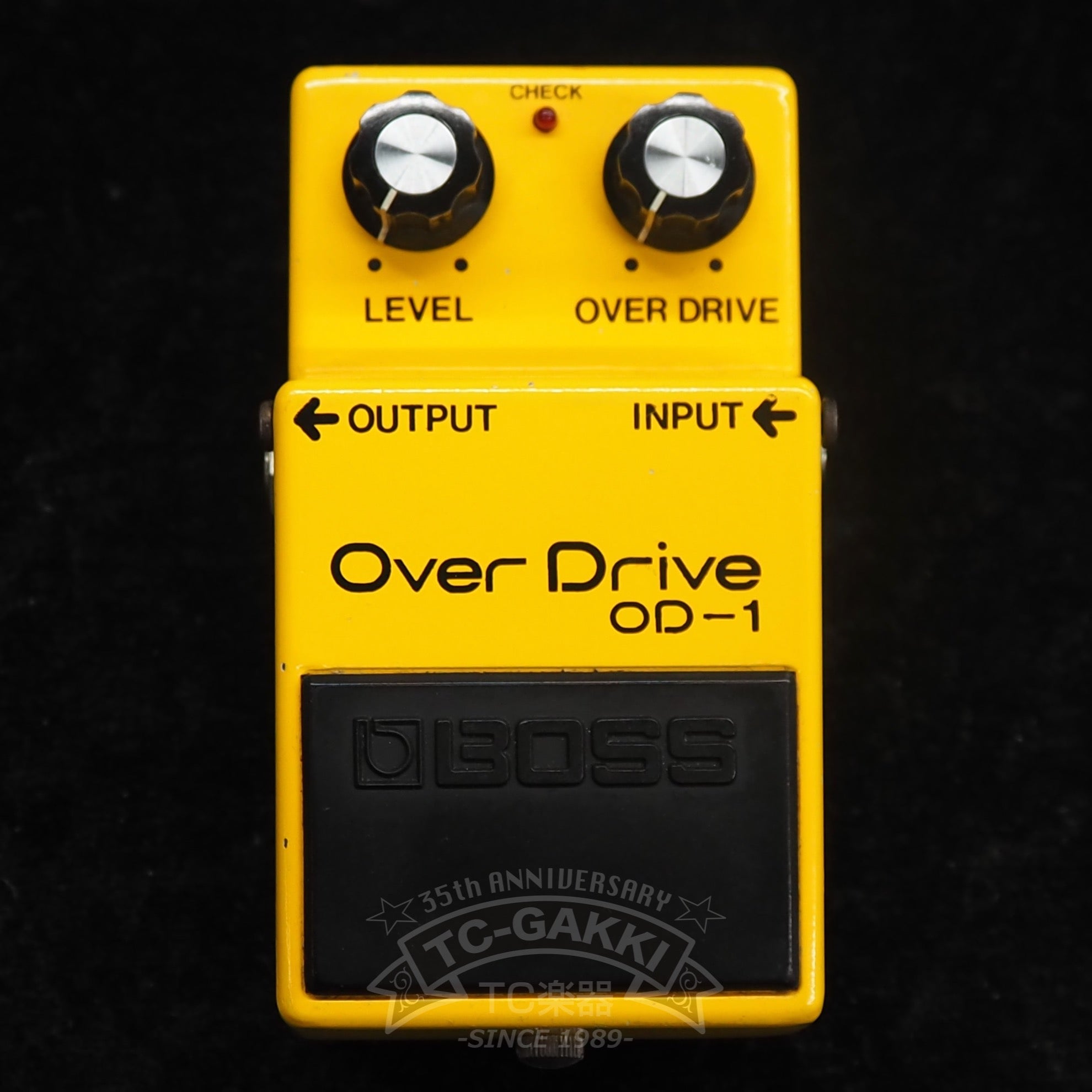 OD - 1 Over Drive (Silver Screw/JAPAN/RC3403ADB/8300) - TC楽器 - TCGAKKI