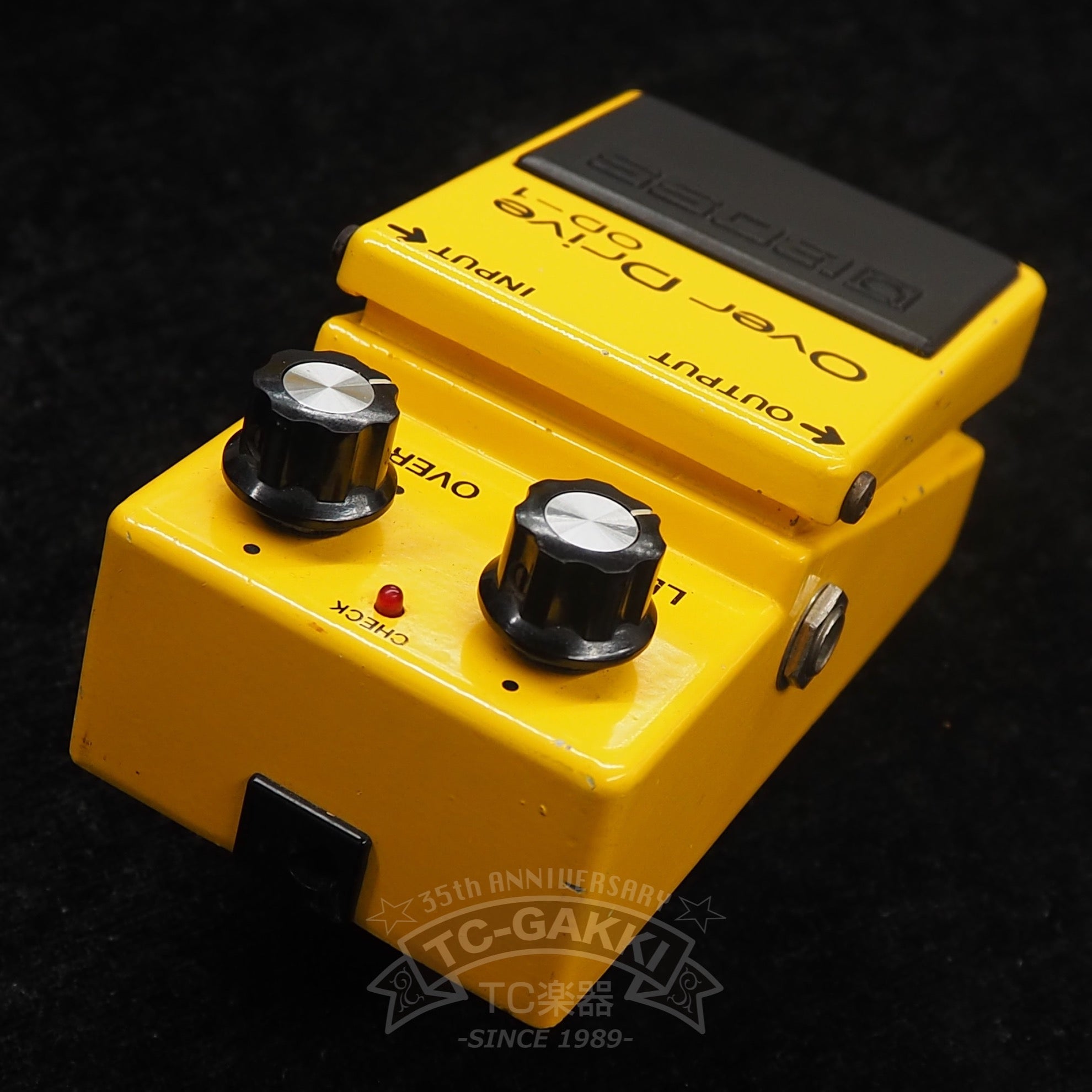 OD - 1 Over Drive (Silver Screw/JAPAN/RC3403ADB/8300) - TC楽器 - TCGAKKI