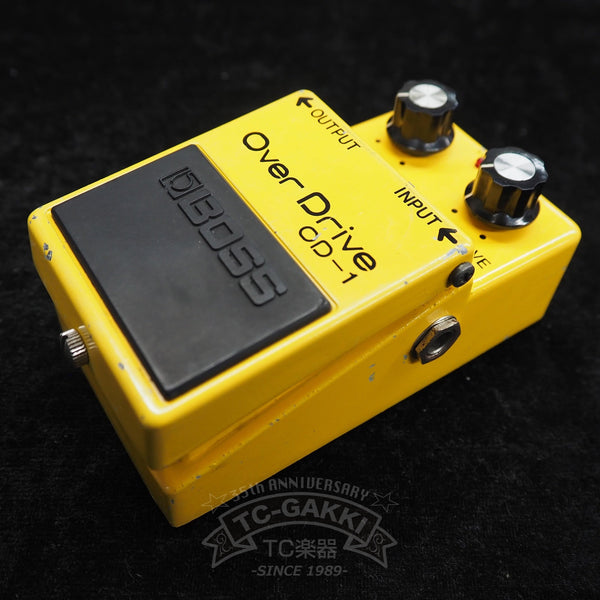 【ケース美品】OD-1 (OverDrive) 銀ネジ TL4558P od-1-over-drive-silver-