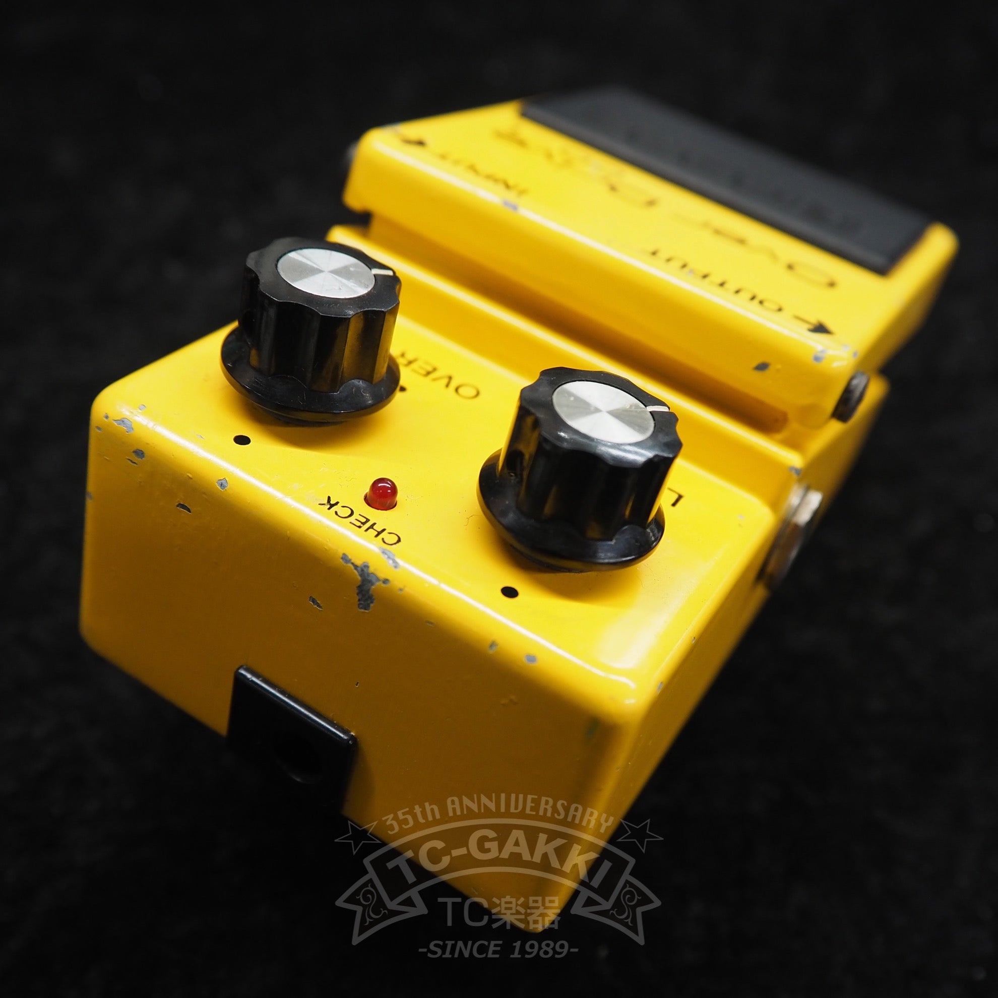 OD - 1 Over Drive (Silver Screw/JAPAN/TL4558P) - TC楽器 - TCGAKKI