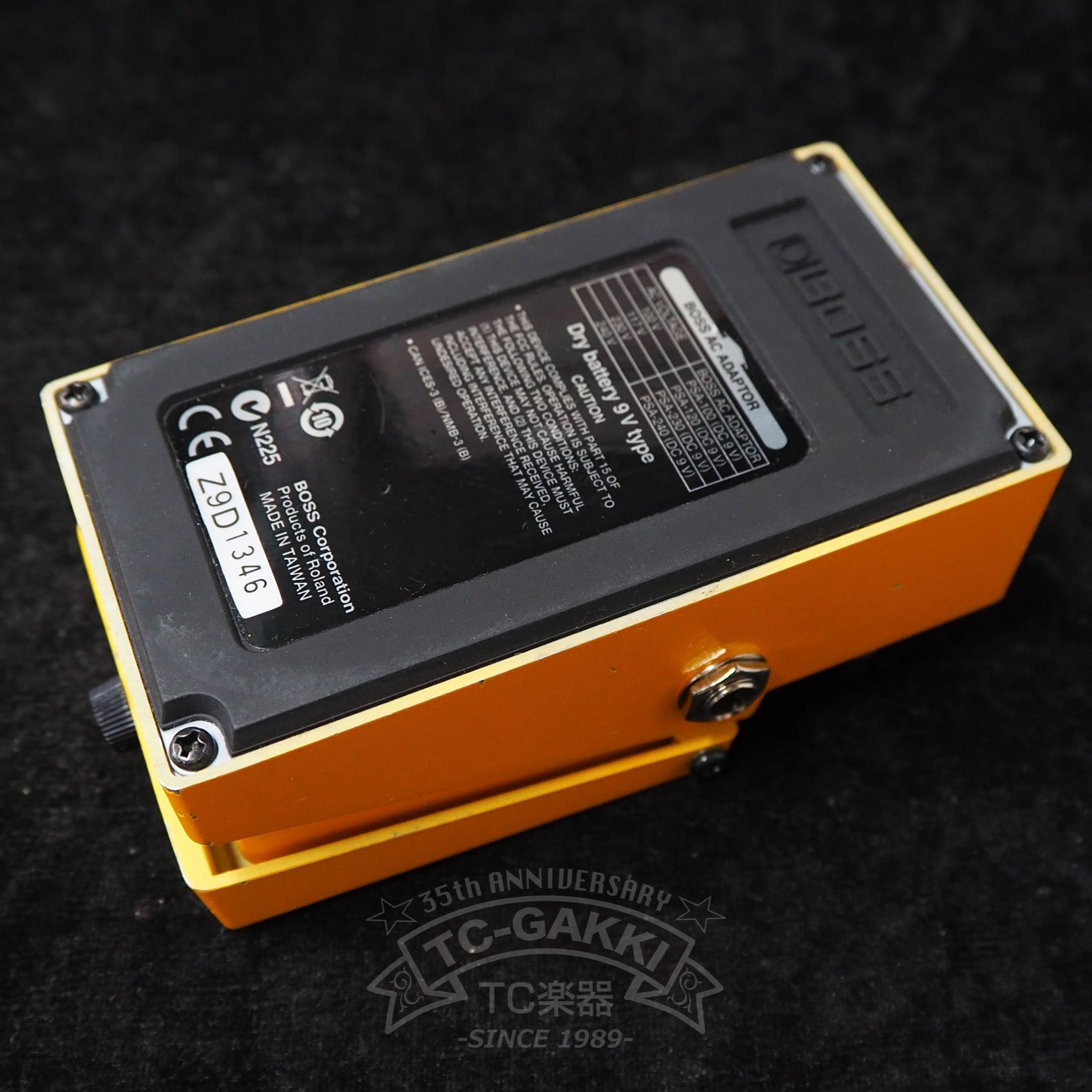 OD - 1X Over Drive - TC楽器 - TCGAKKI