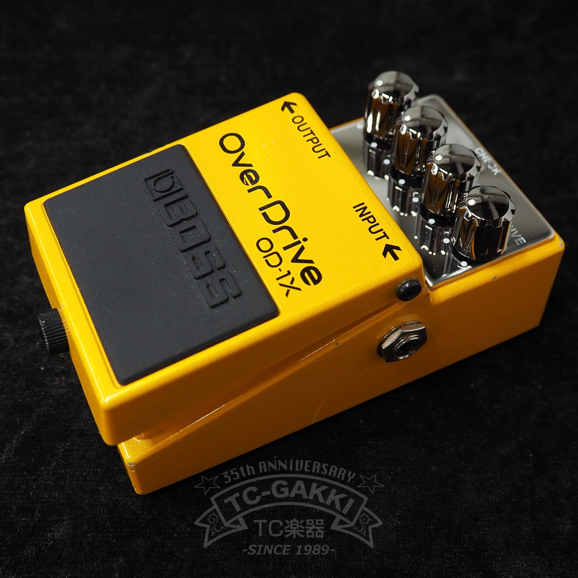 OD - 1X Over Drive - TC楽器 - TCGAKKI